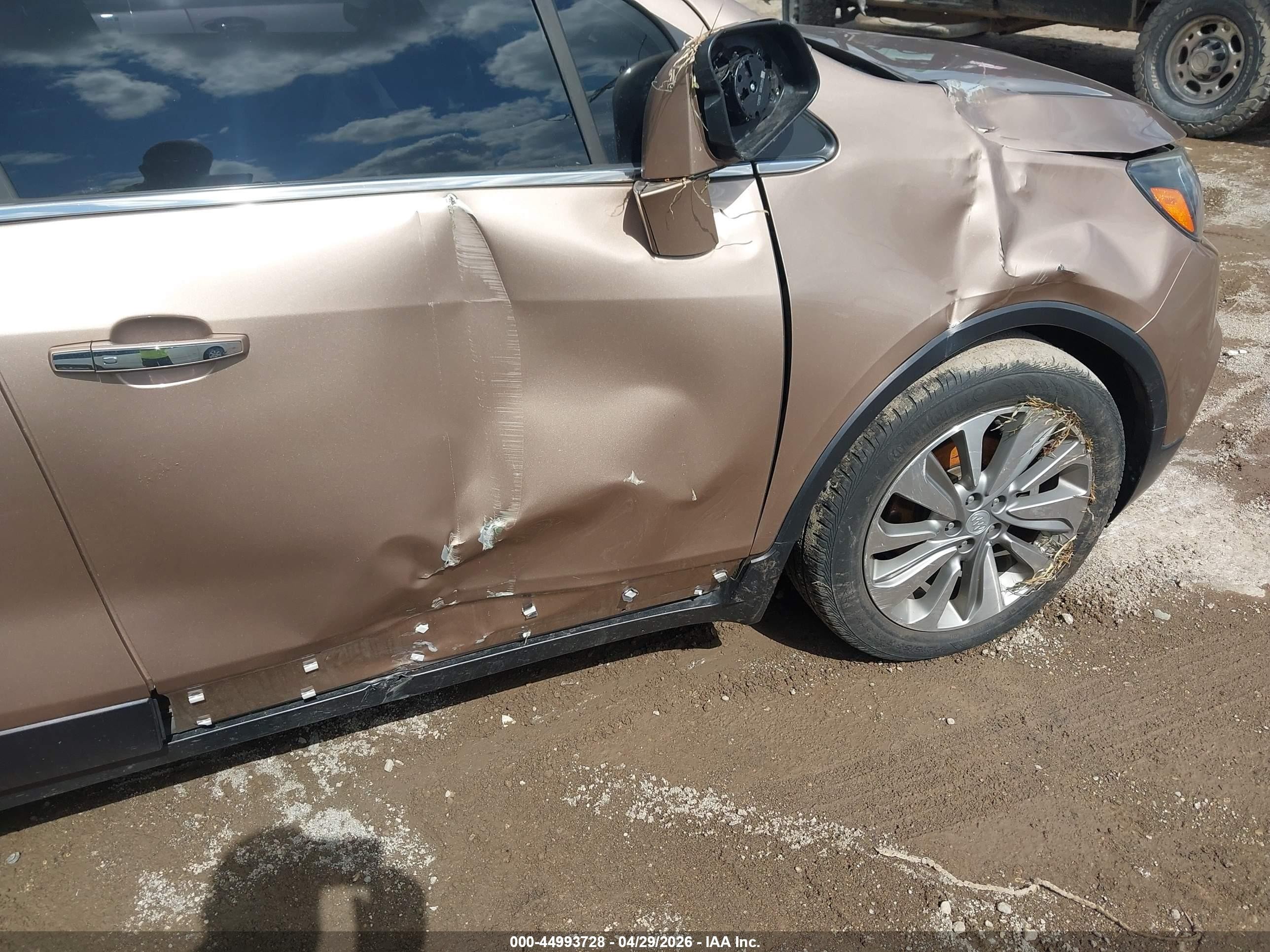 2018 Buick Encore Preferred Коричневый vin: KL4CJASB5JB662476