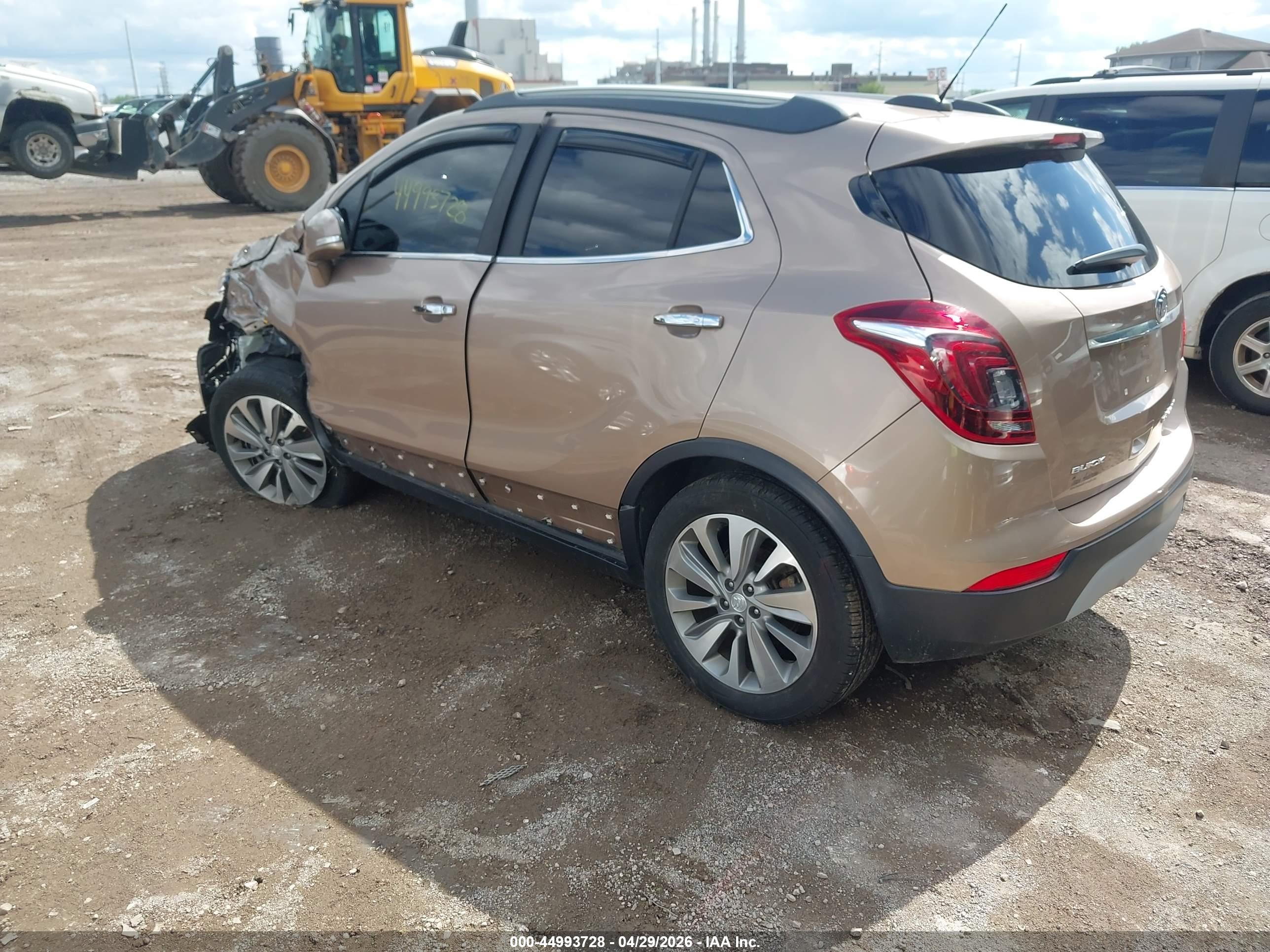 2018 Buick Encore Preferred Коричневый vin: KL4CJASB5JB662476