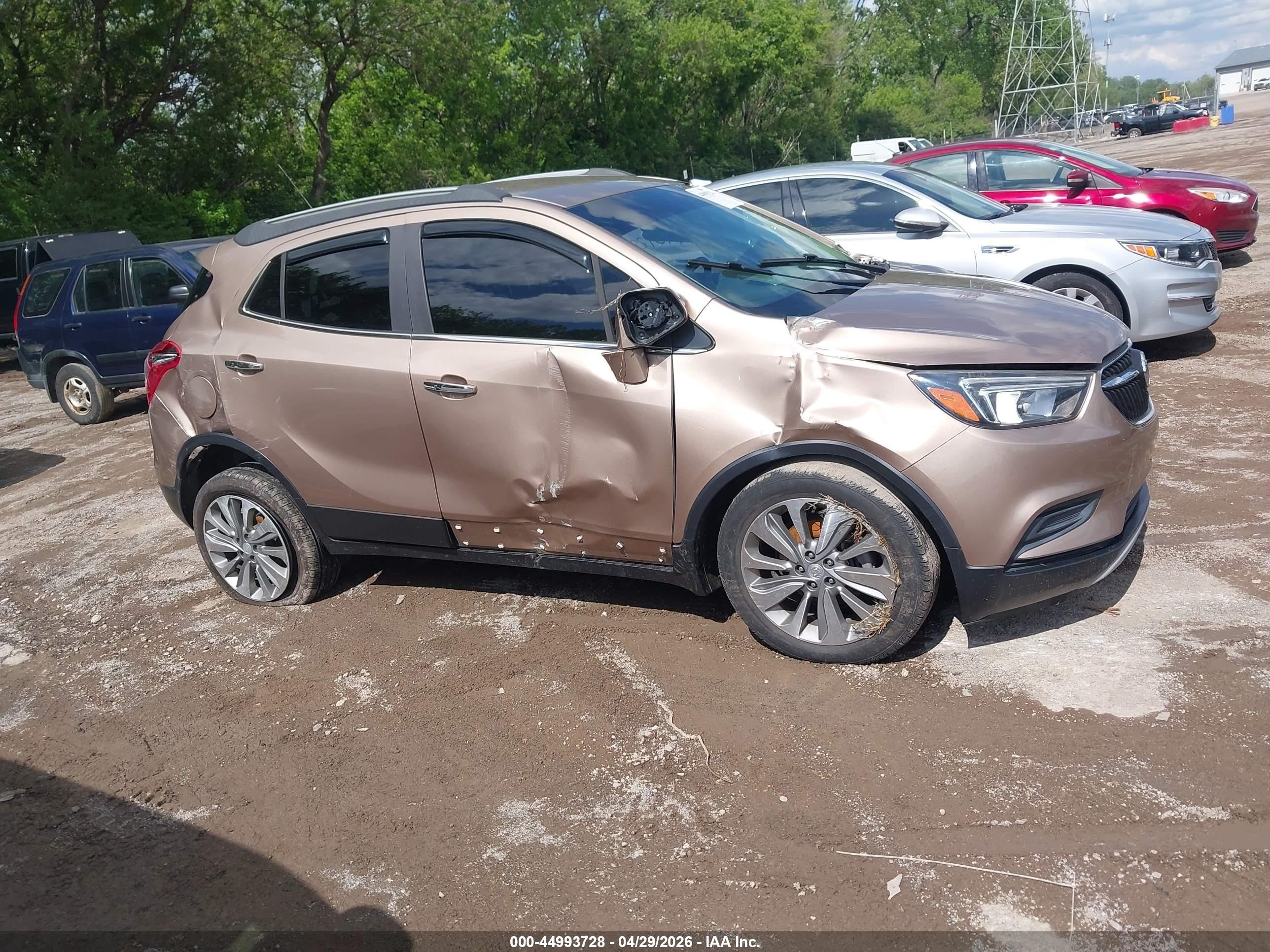2018 Buick Encore Preferred Коричневый vin: KL4CJASB5JB662476
