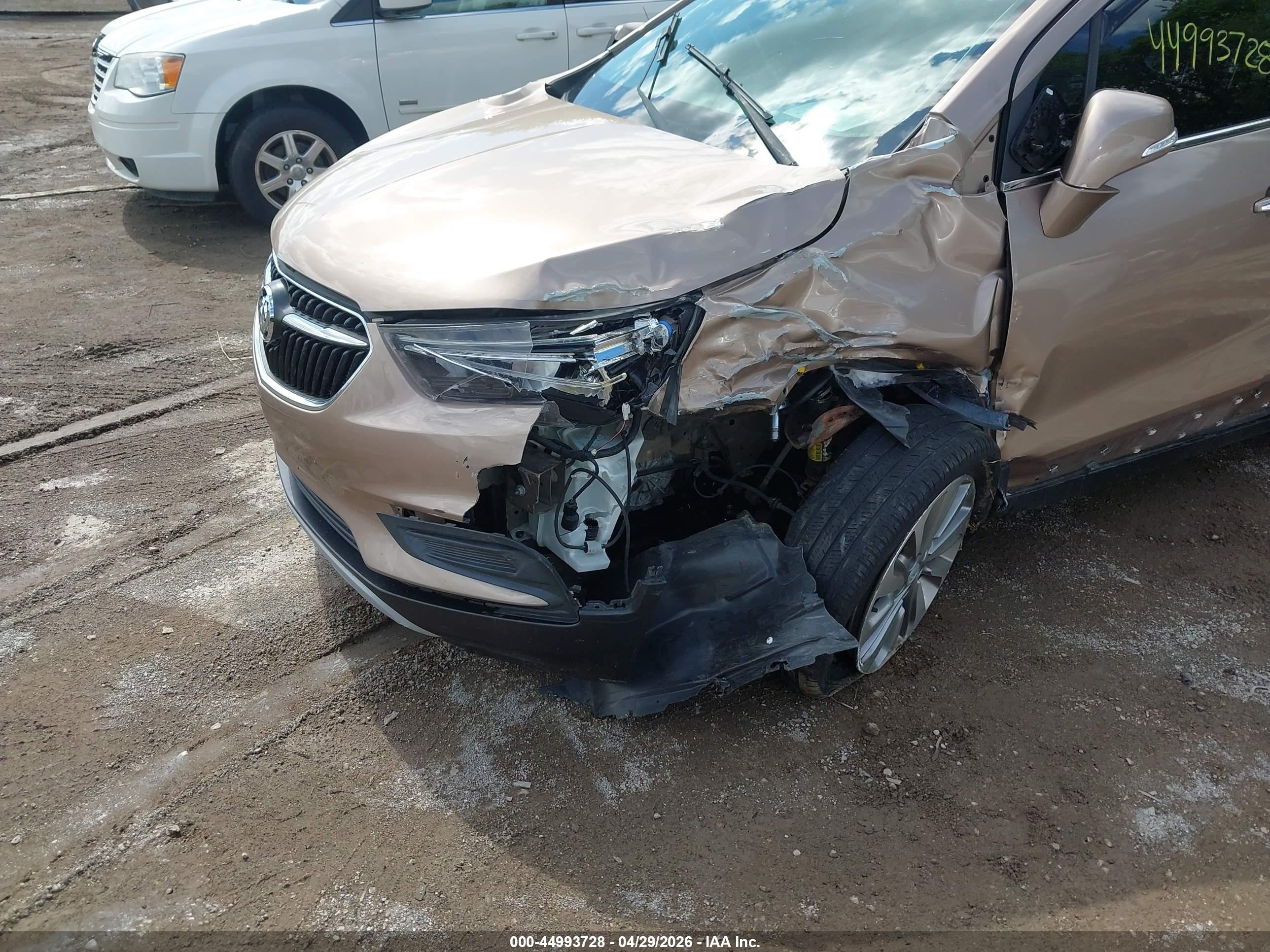 2018 Buick Encore Preferred Коричневый vin: KL4CJASB5JB662476