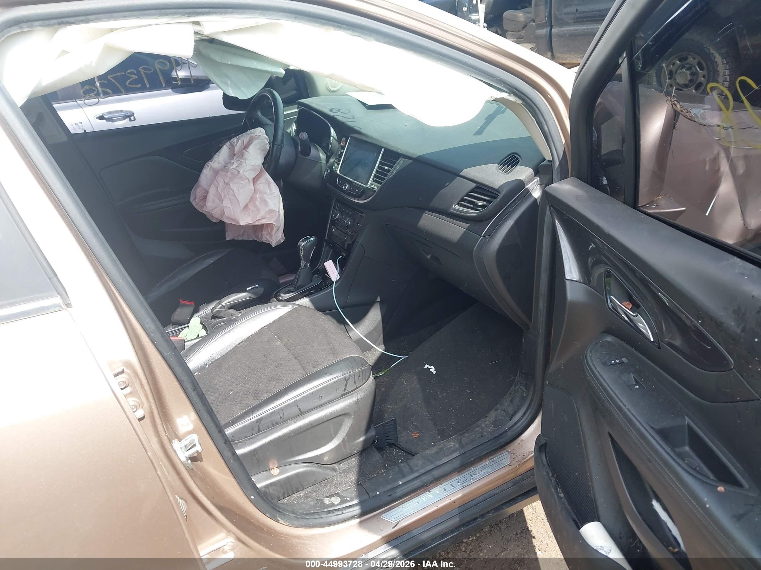 2018 Buick Encore Preferred Коричневый vin: KL4CJASB5JB662476
