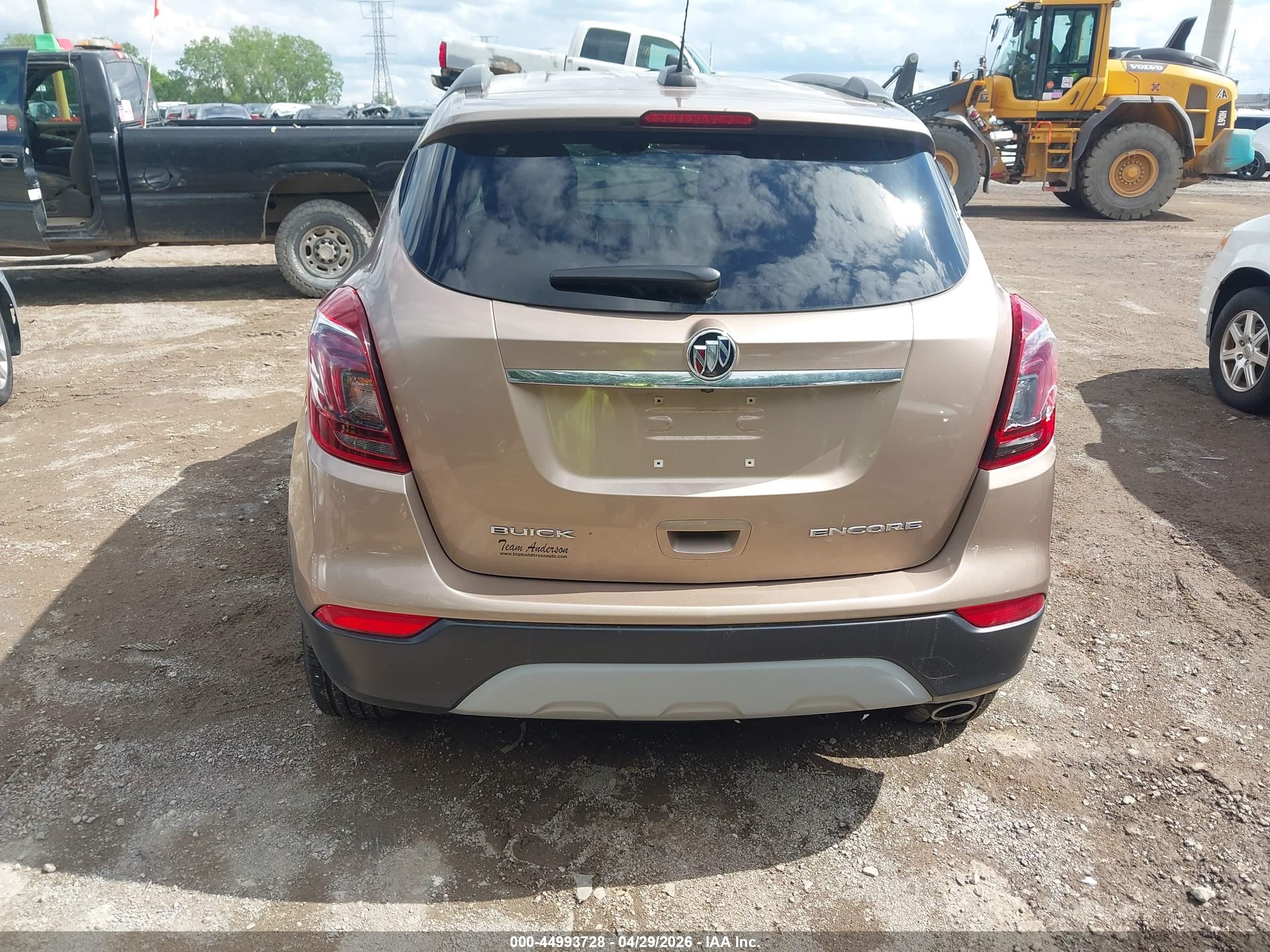 2018 Buick Encore Preferred Коричневый vin: KL4CJASB5JB662476