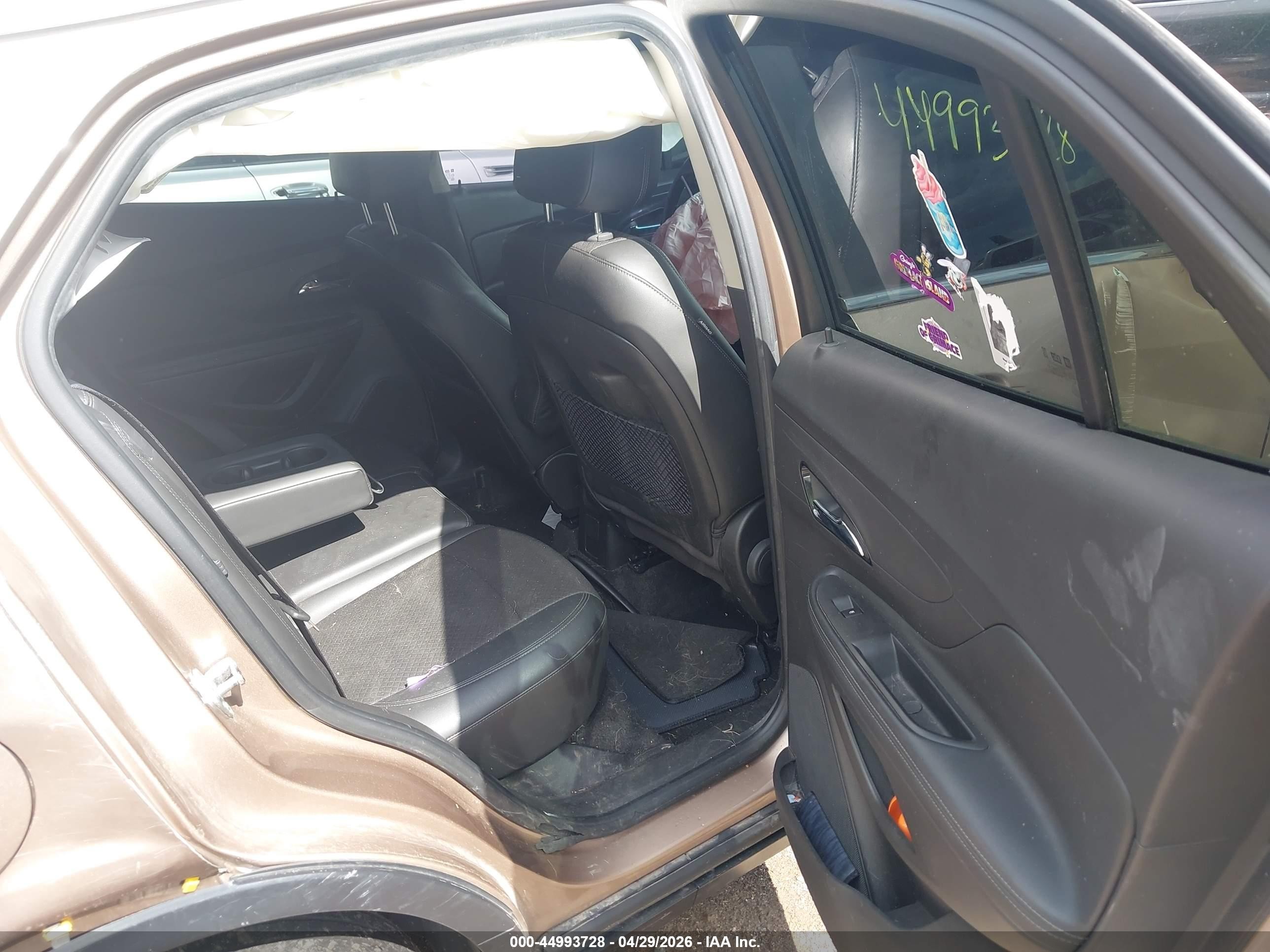 2018 Buick Encore Preferred Коричневый vin: KL4CJASB5JB662476
