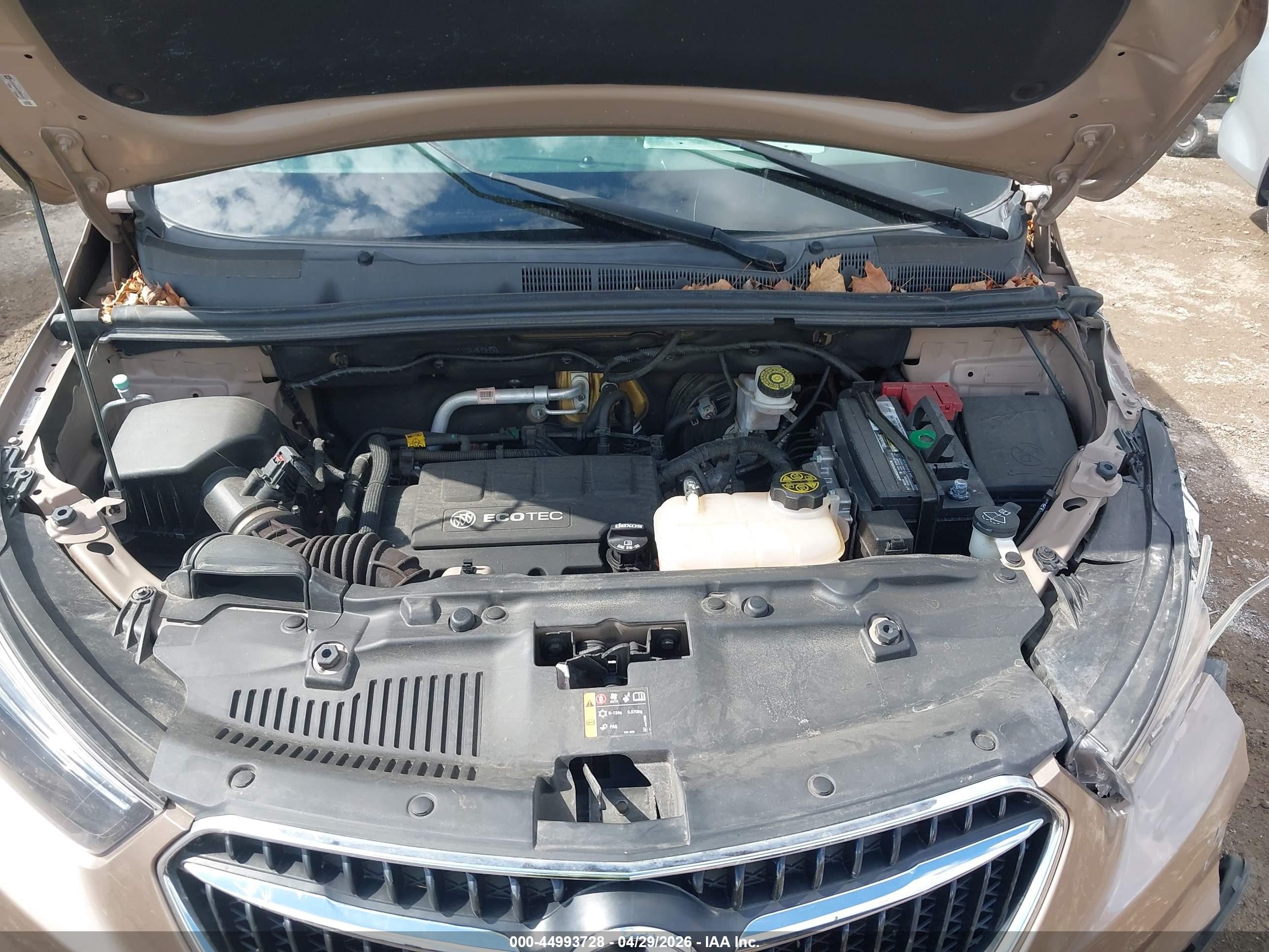 2018 Buick Encore Preferred Коричневый vin: KL4CJASB5JB662476