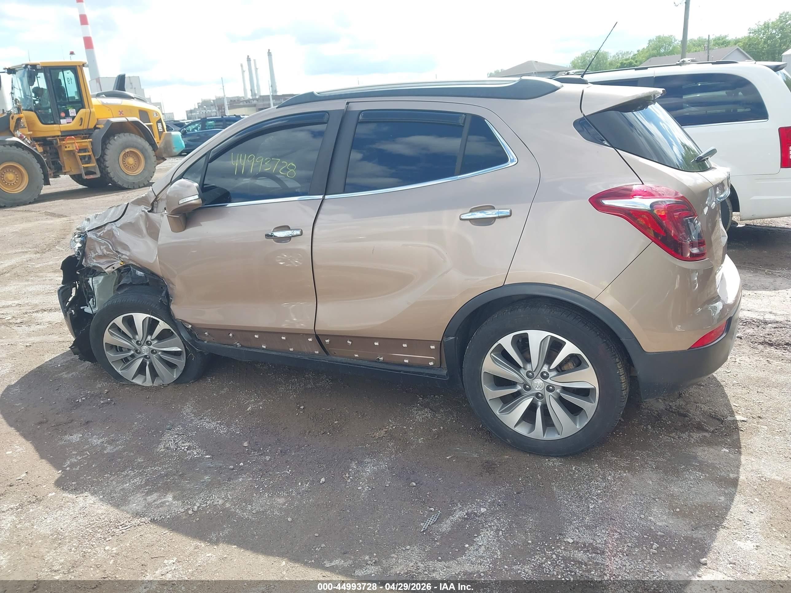 2018 Buick Encore Preferred Коричневый vin: KL4CJASB5JB662476