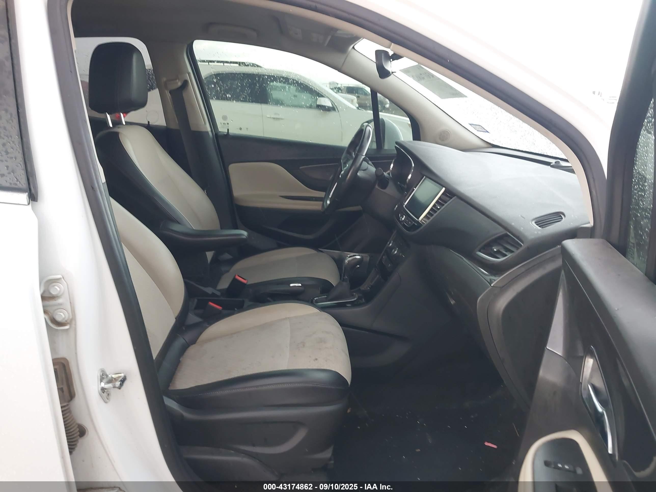 2018 Buick Encore Preferred White vin: KL4CJASB5JB705584