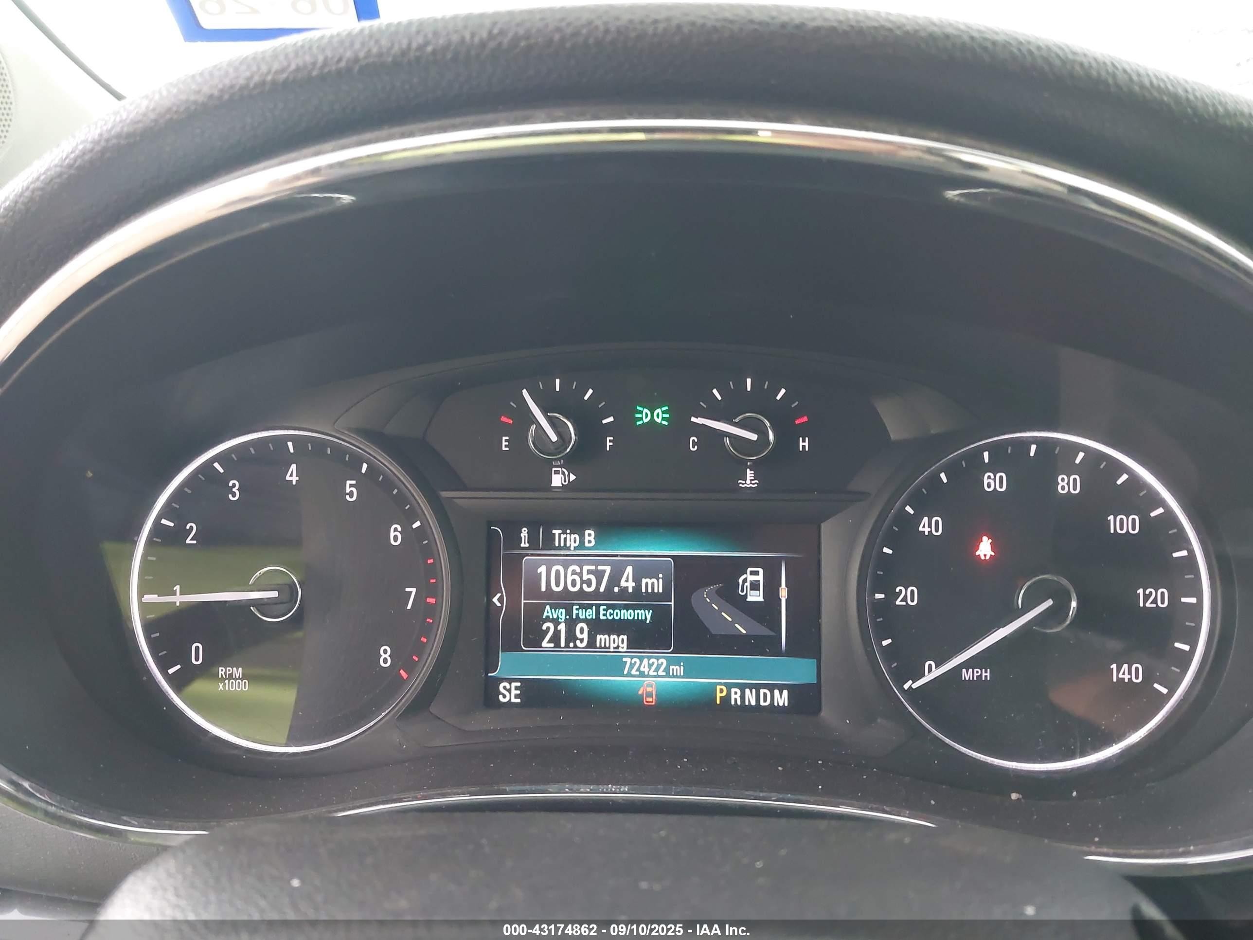 2018 Buick Encore Preferred White vin: KL4CJASB5JB705584