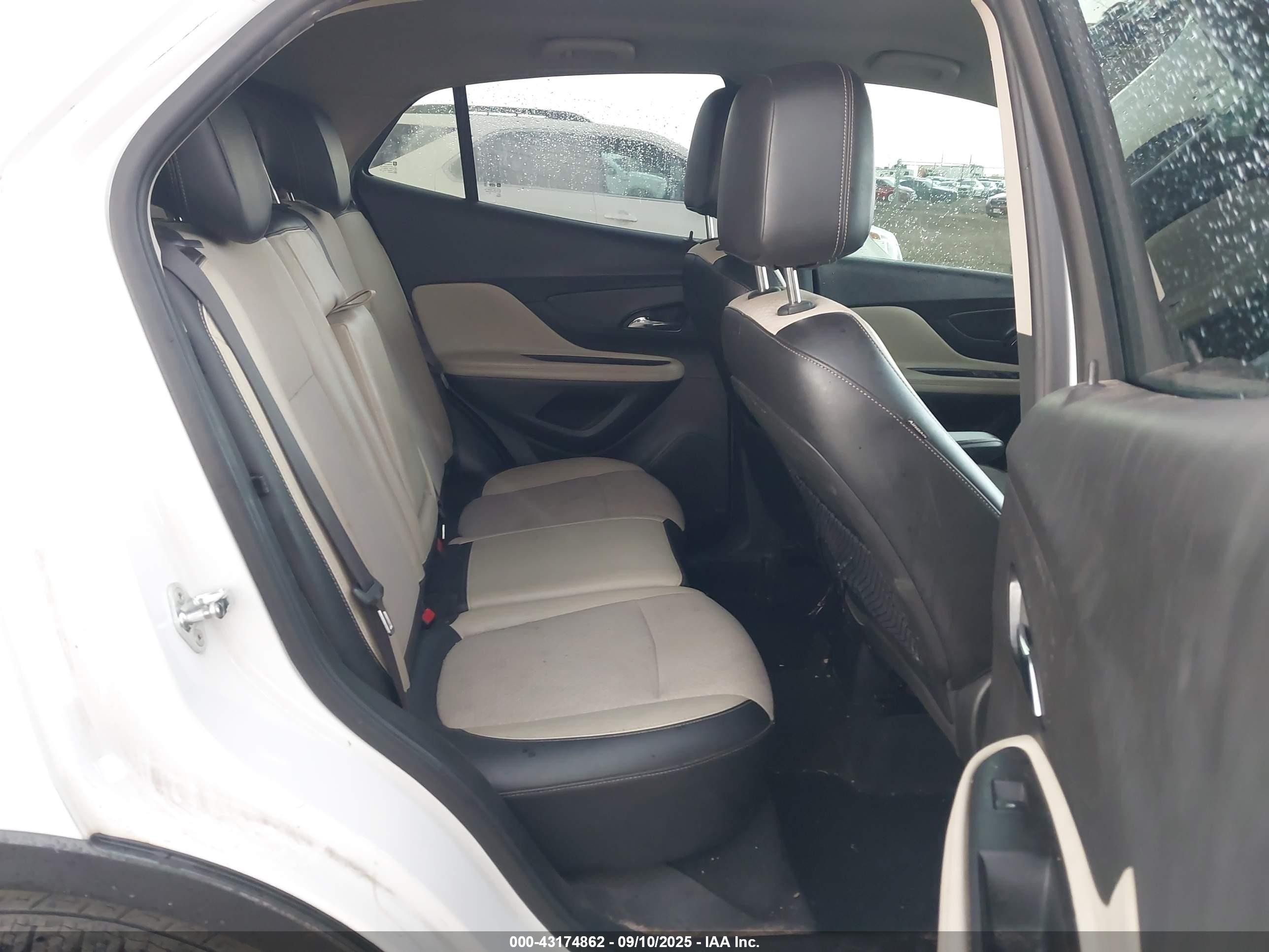 2018 Buick Encore Preferred White vin: KL4CJASB5JB705584