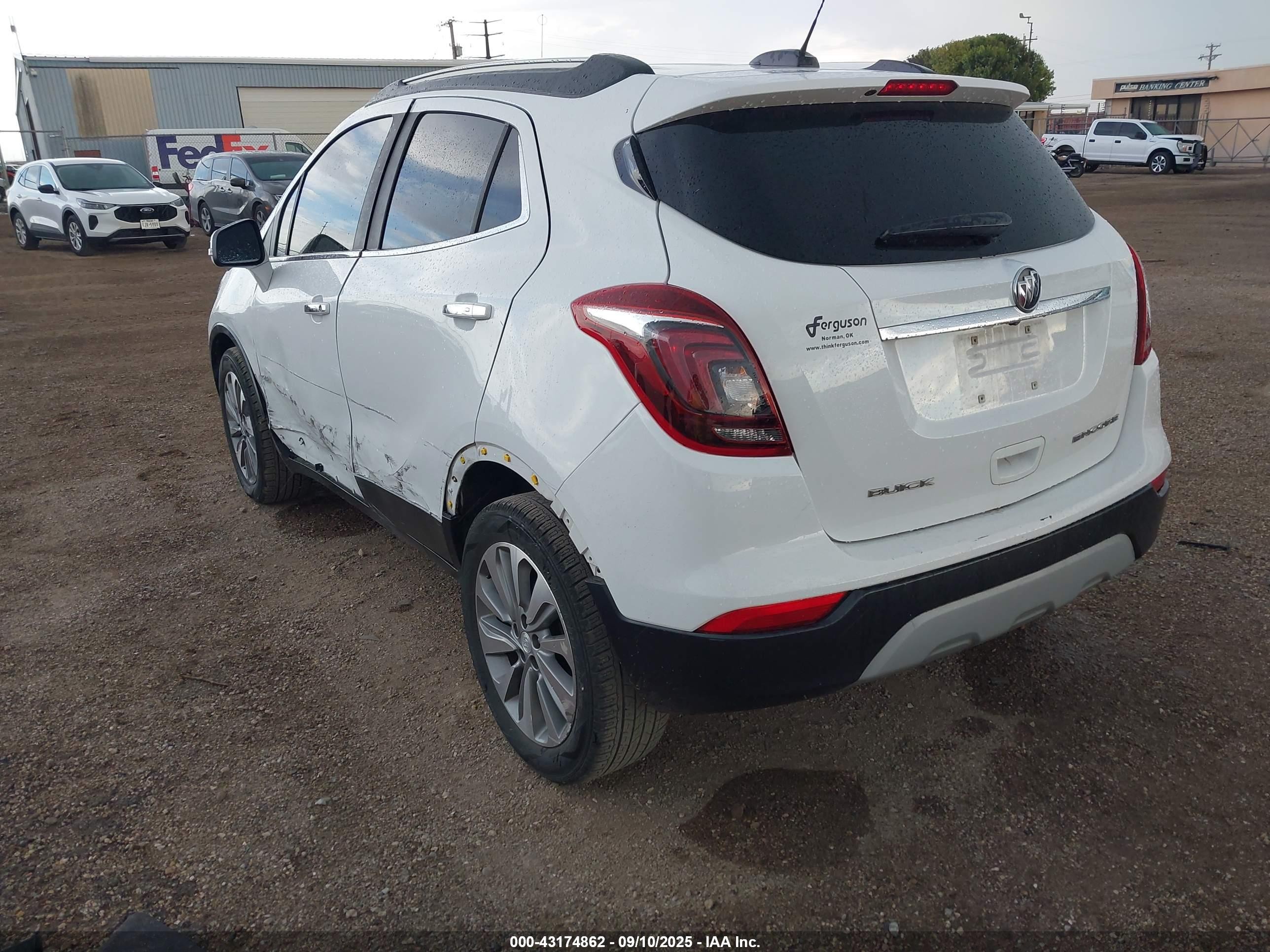 2018 Buick Encore Preferred White vin: KL4CJASB5JB705584