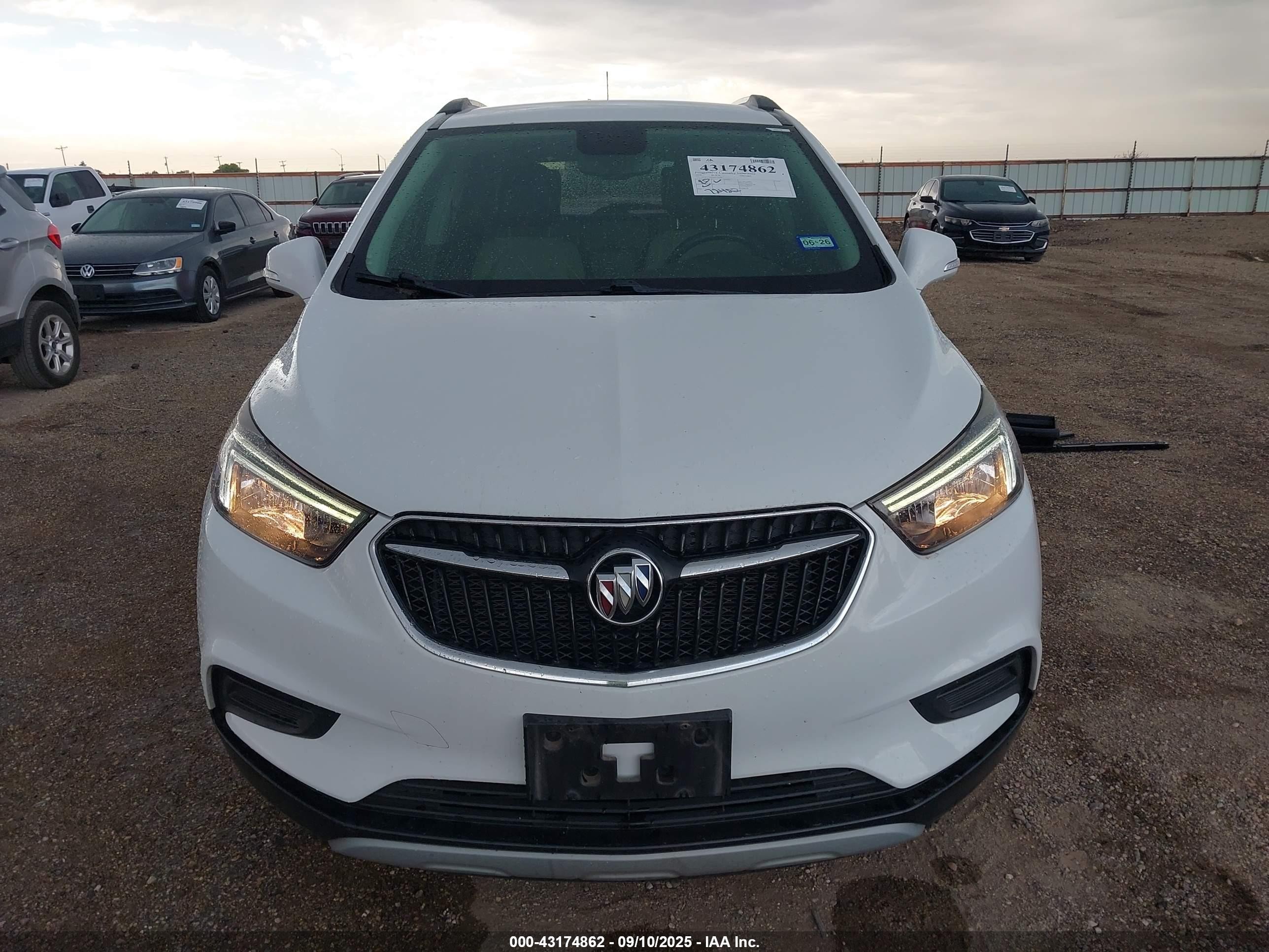 2018 Buick Encore Preferred White vin: KL4CJASB5JB705584