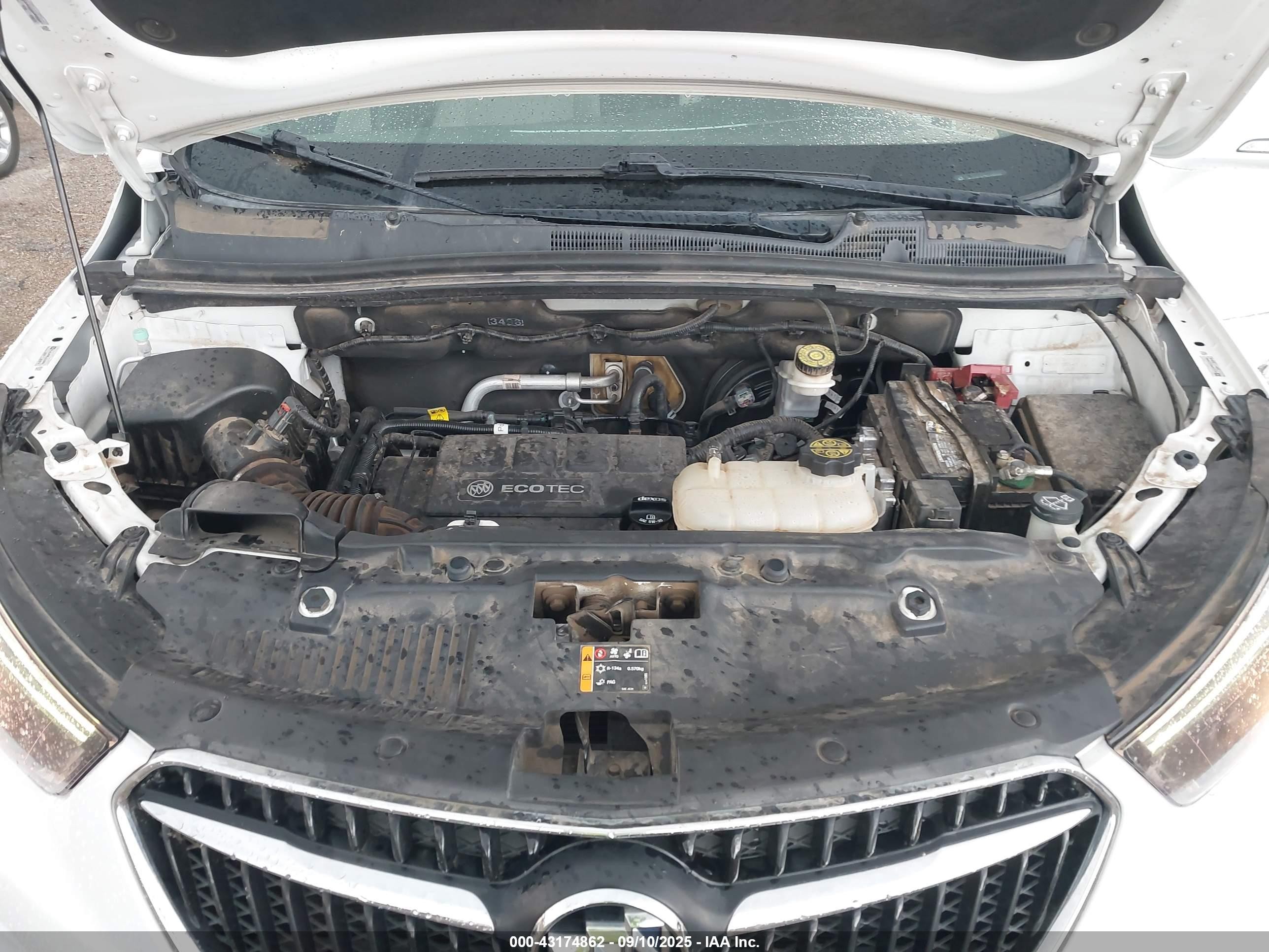 2018 Buick Encore Preferred White vin: KL4CJASB5JB705584