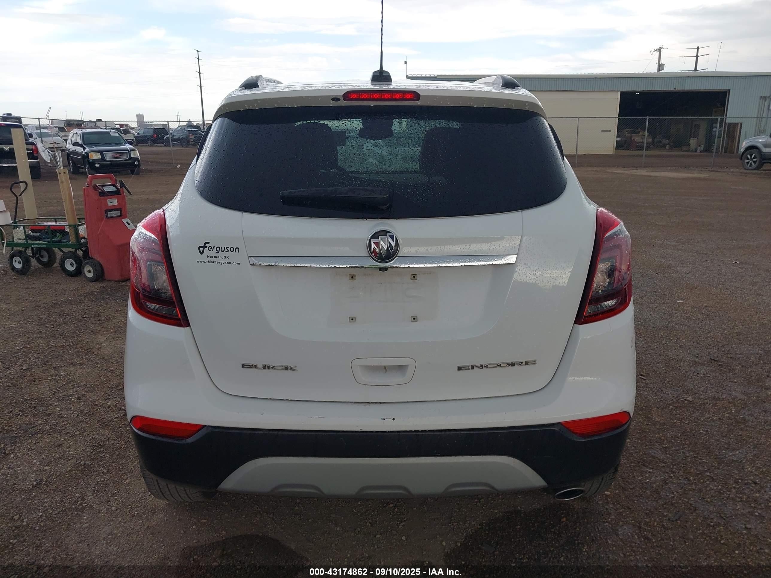 2018 Buick Encore Preferred White vin: KL4CJASB5JB705584