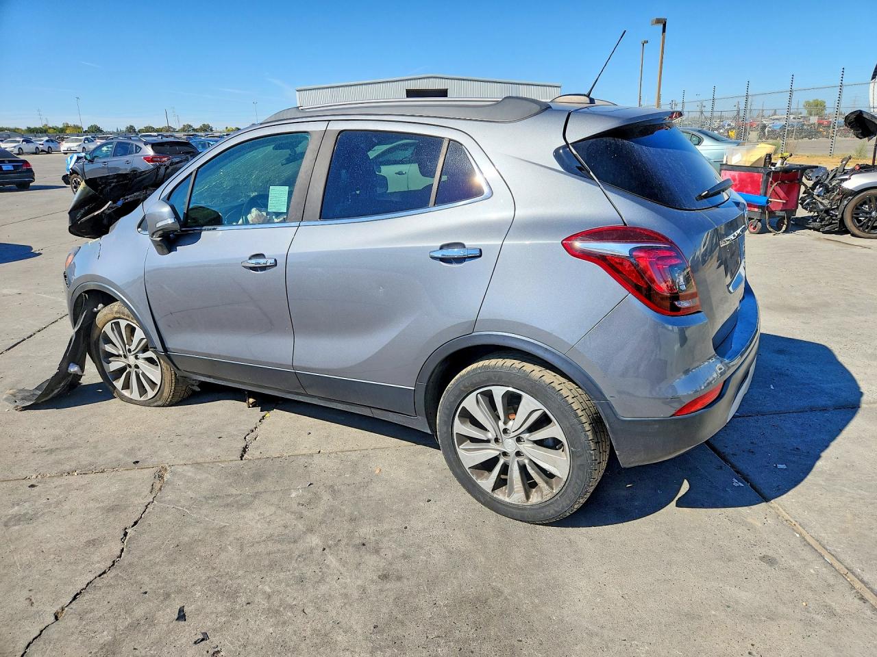 2019 Buick Encore Preferred Gray vin: KL4CJASB5KB717798
