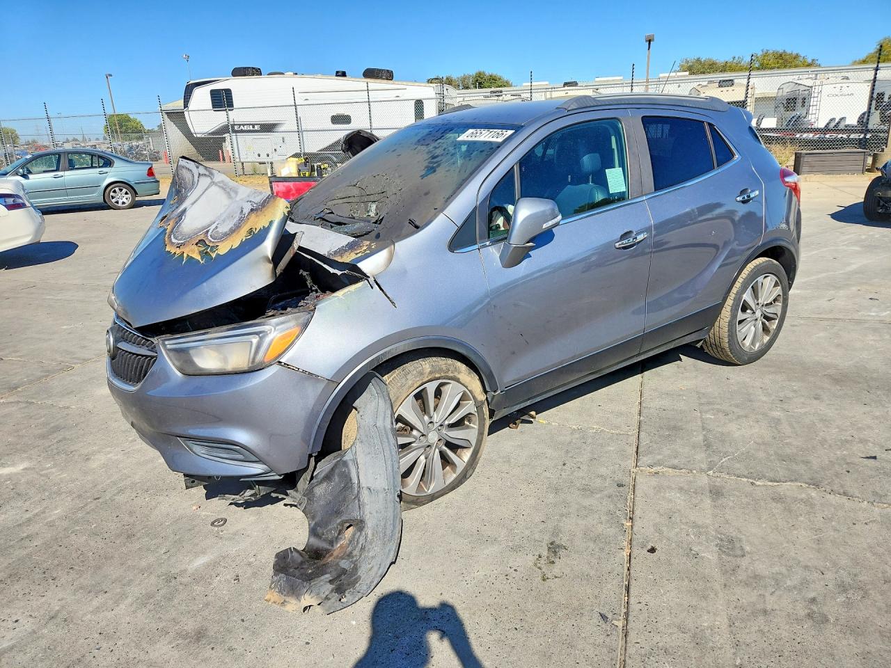 2019 Buick Encore Preferred Gray vin: KL4CJASB5KB717798