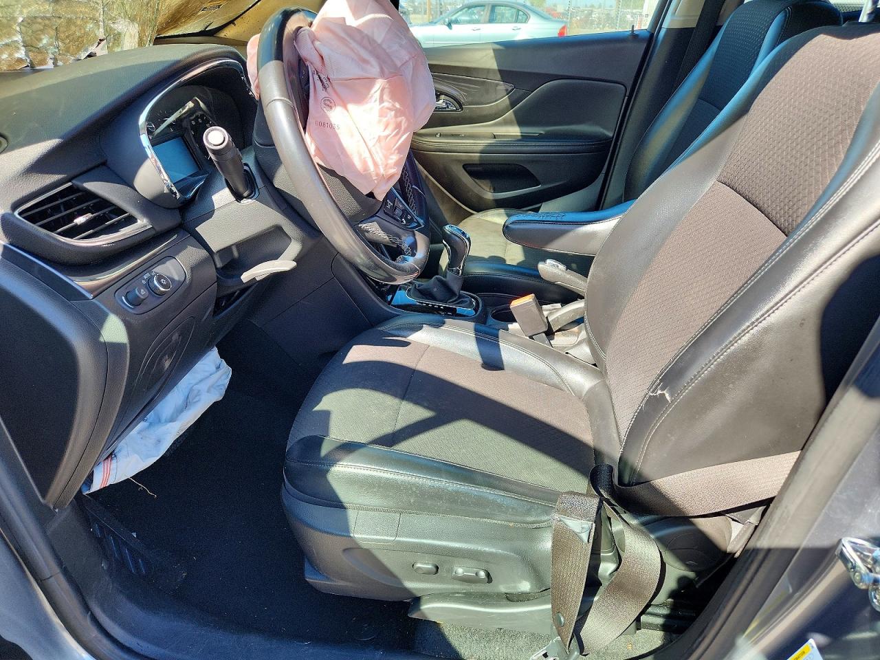 2019 Buick Encore Preferred Gray vin: KL4CJASB5KB717798