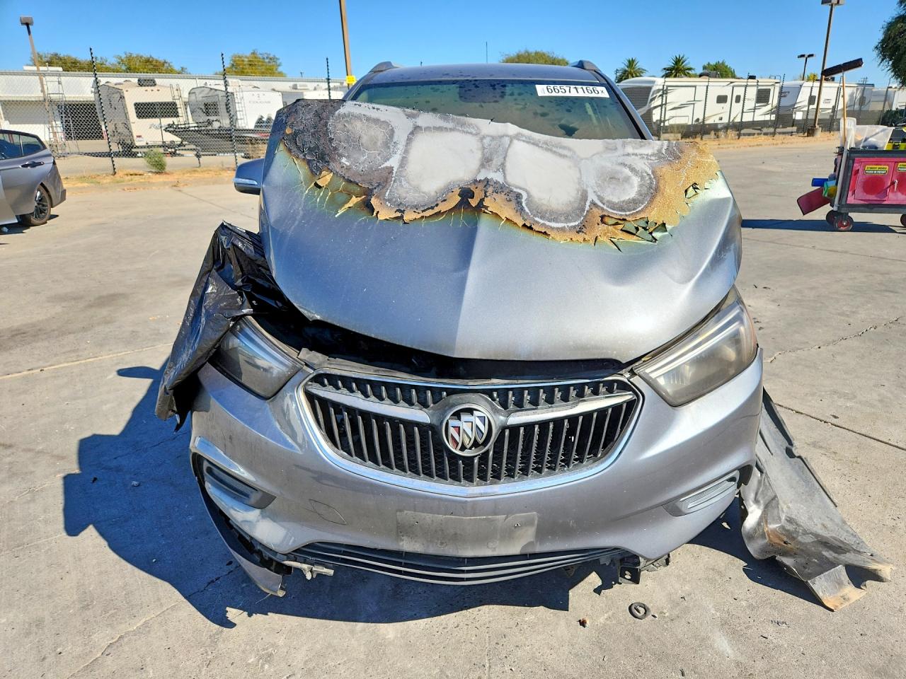 2019 Buick Encore Preferred Gray vin: KL4CJASB5KB717798
