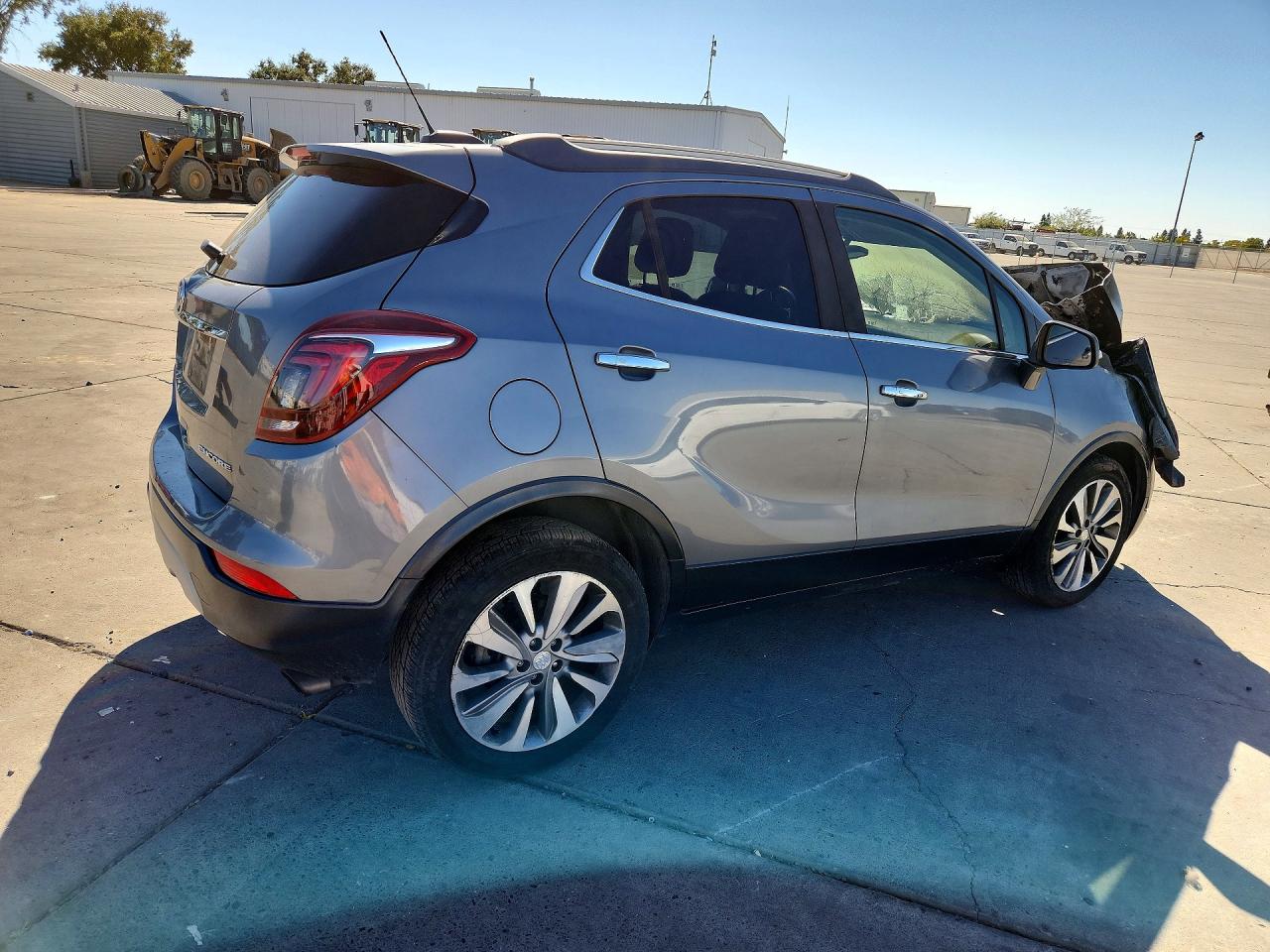 2019 Buick Encore Preferred Gray vin: KL4CJASB5KB717798