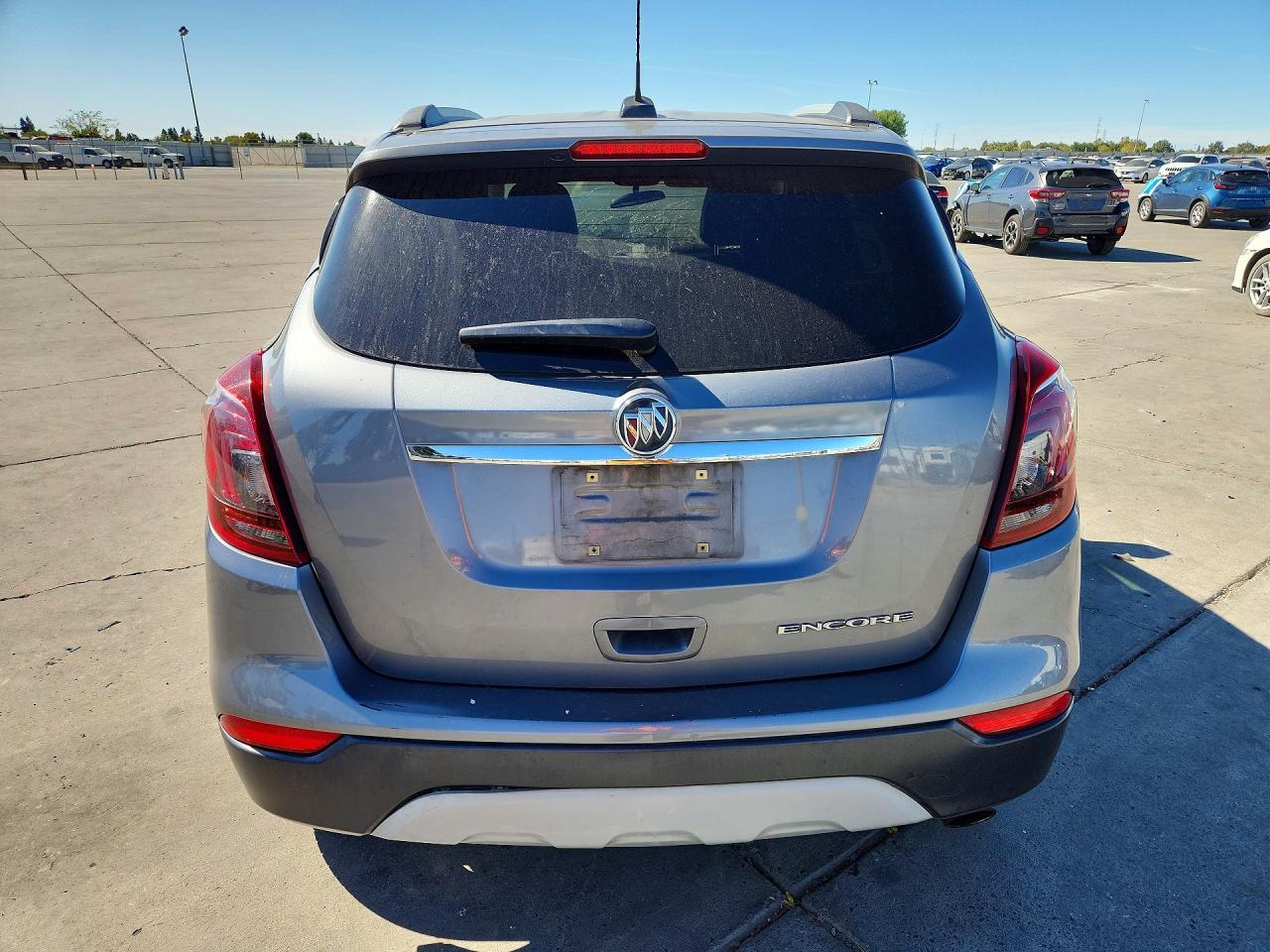 2019 Buick Encore Preferred Gray vin: KL4CJASB5KB717798