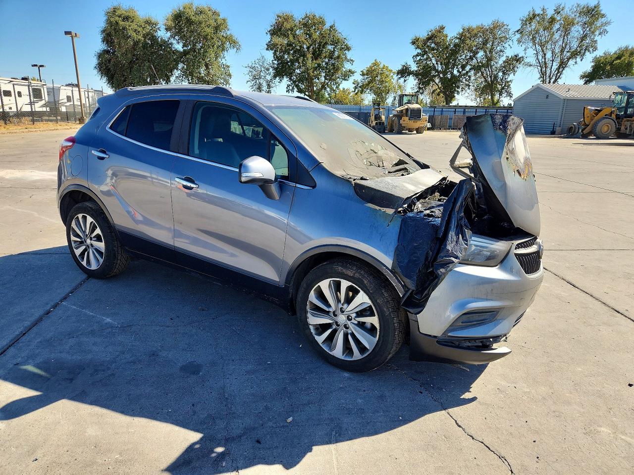 2019 Buick Encore Preferred Gray vin: KL4CJASB5KB717798