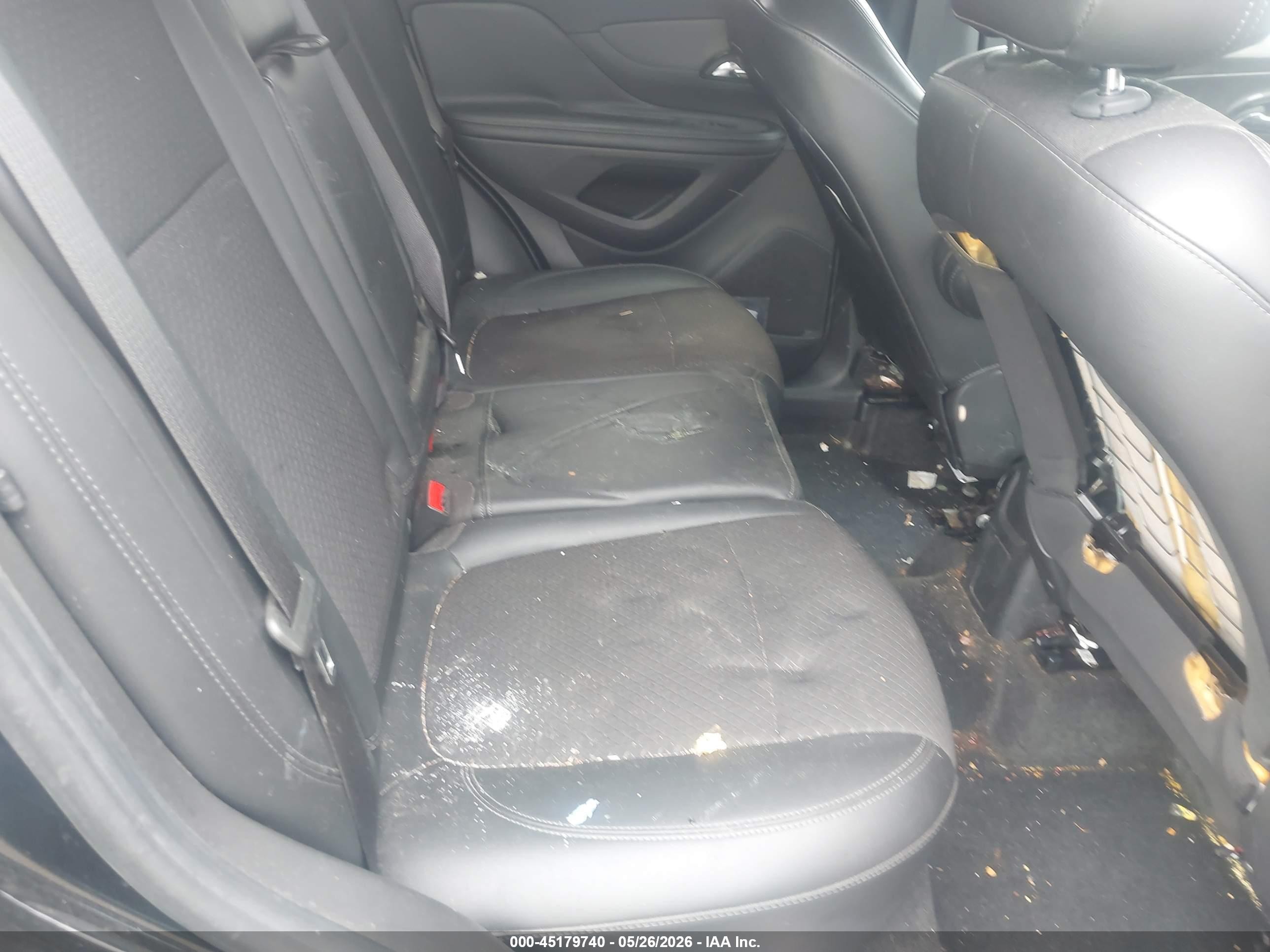 2019 Buick Encore Fwd Preferred Black vin: KL4CJASB5KB786247