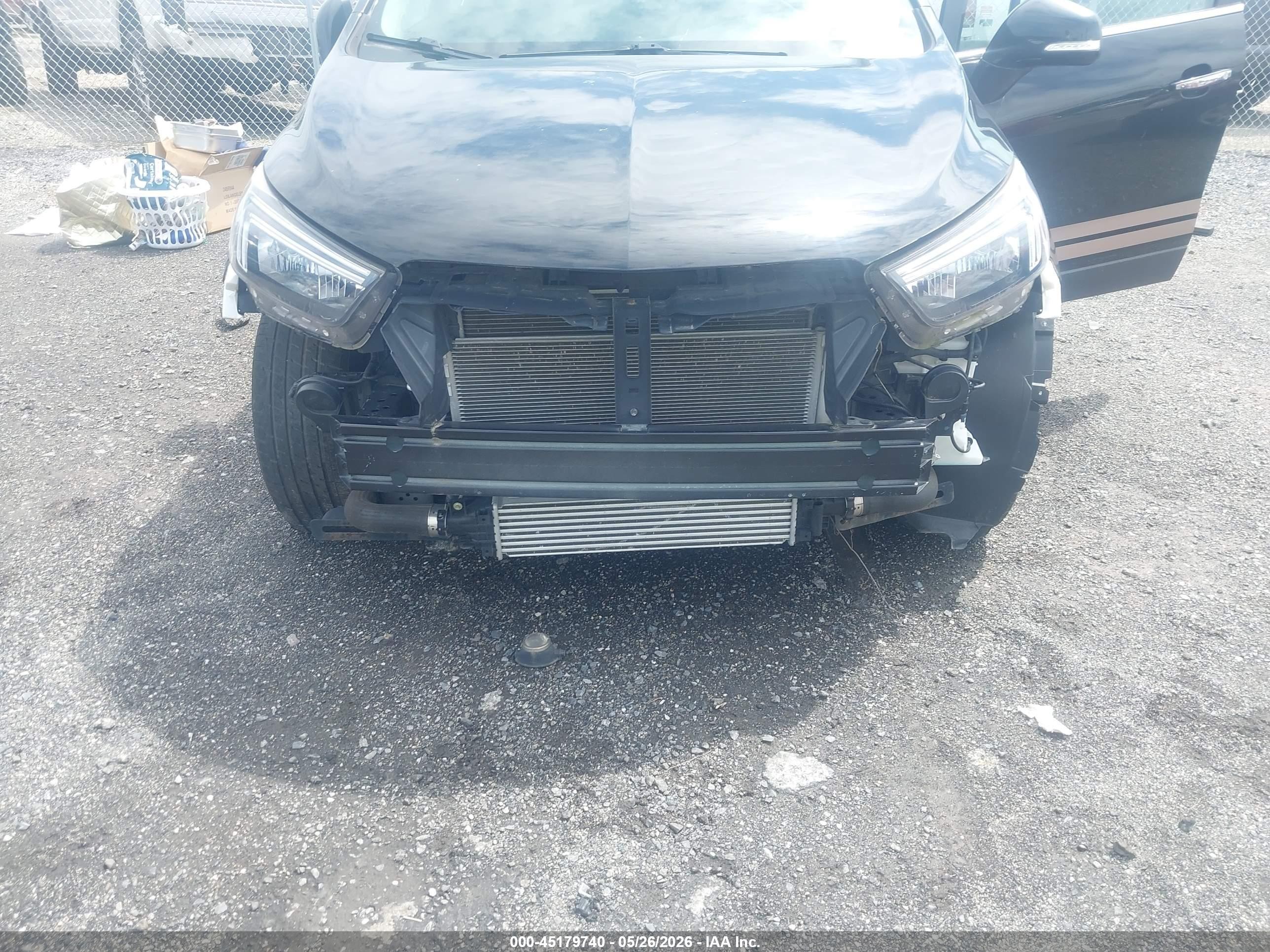 2019 Buick Encore Fwd Preferred Black vin: KL4CJASB5KB786247