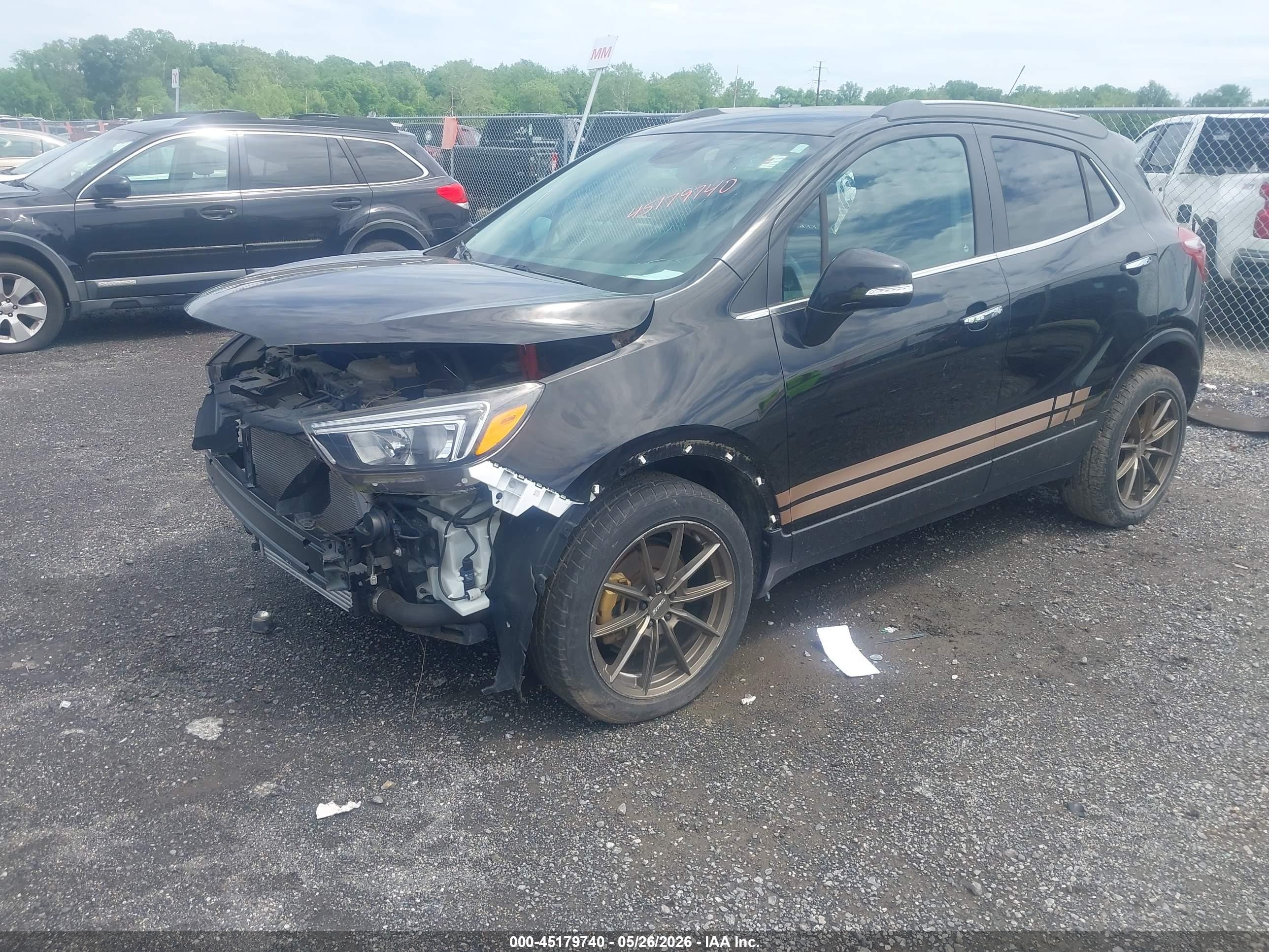 2019 Buick Encore Fwd Preferred Black vin: KL4CJASB5KB786247