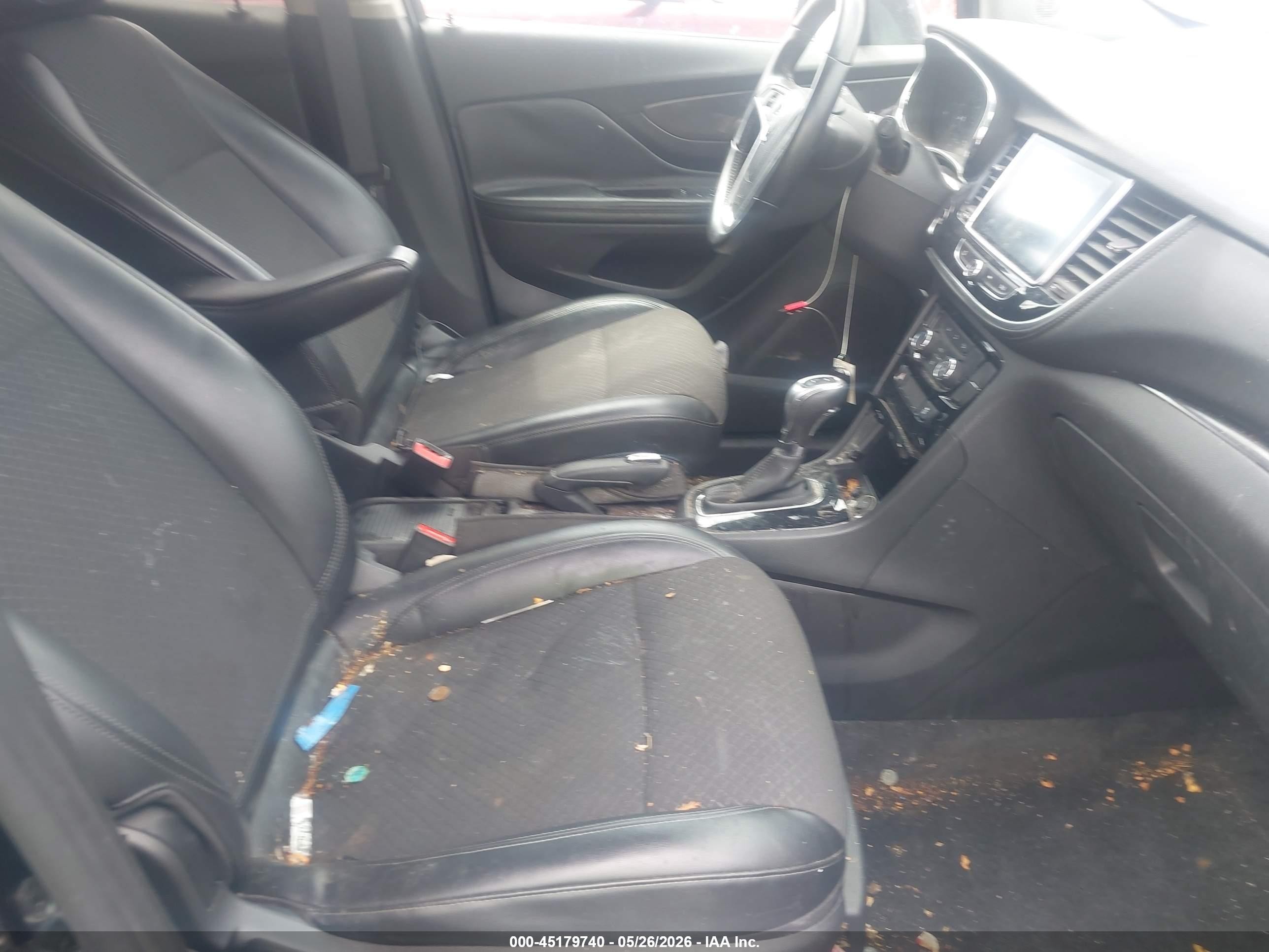 2019 Buick Encore Fwd Preferred Black vin: KL4CJASB5KB786247