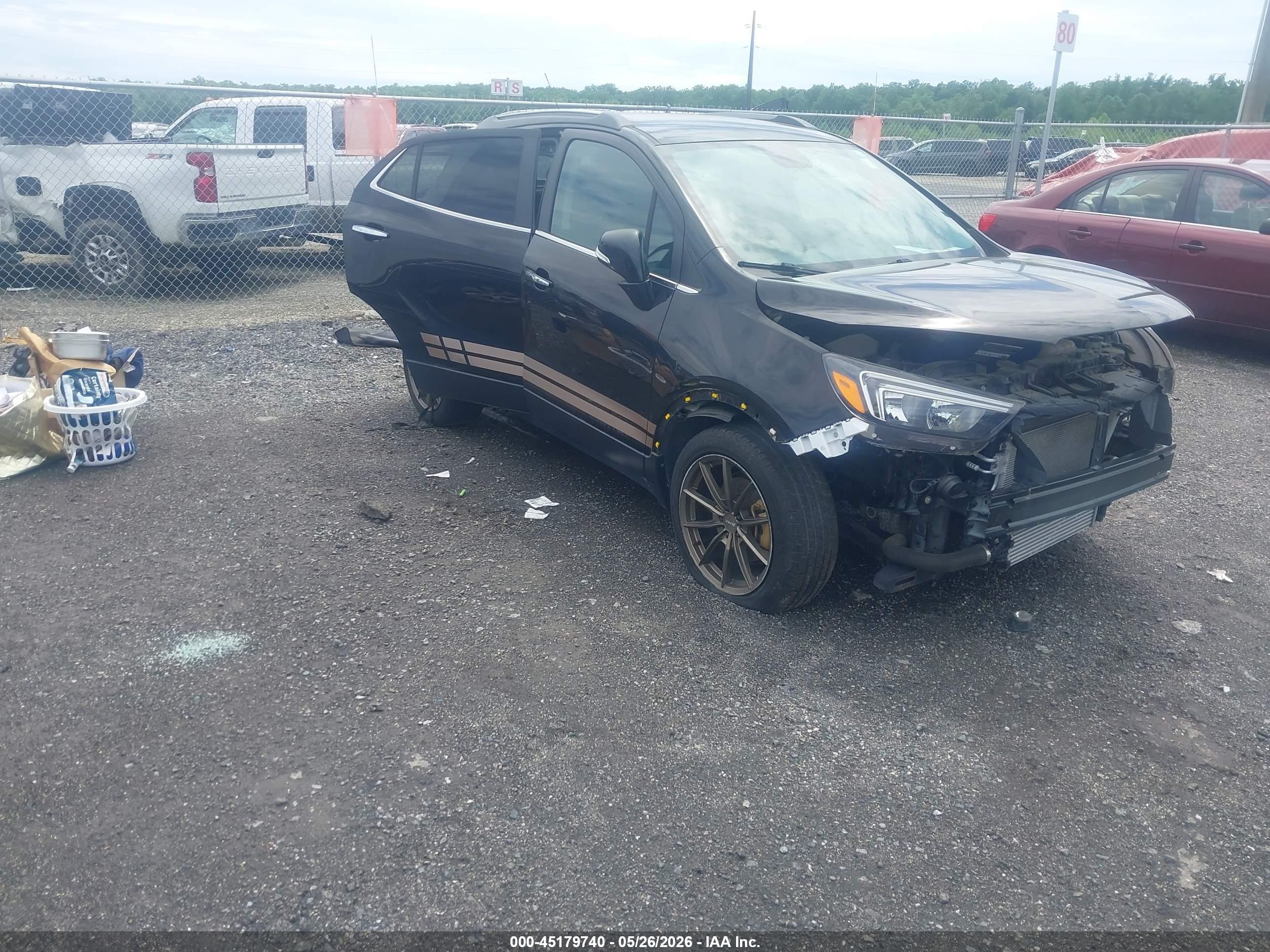 2019 Buick Encore Fwd Preferred Black vin: KL4CJASB5KB786247