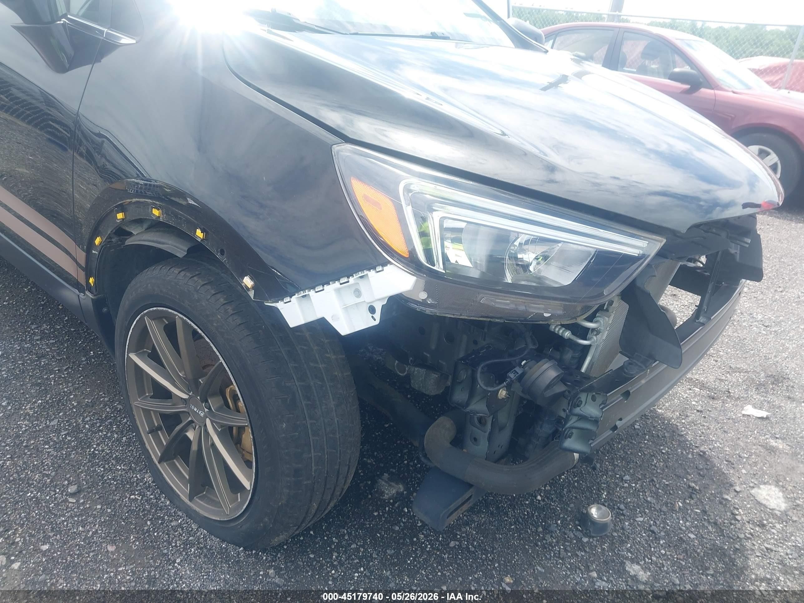 2019 Buick Encore Fwd Preferred Black vin: KL4CJASB5KB786247