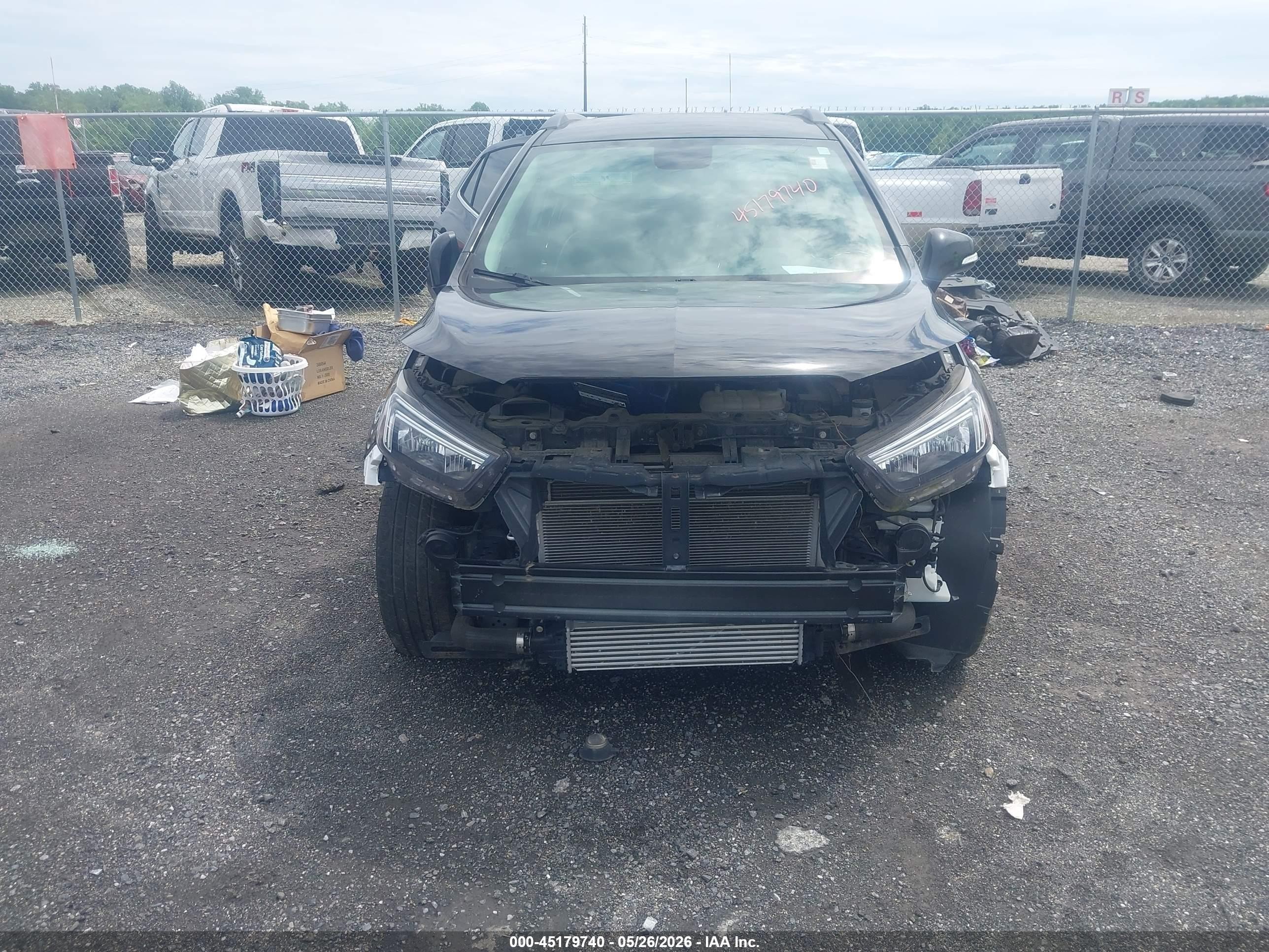 2019 Buick Encore Fwd Preferred Black vin: KL4CJASB5KB786247