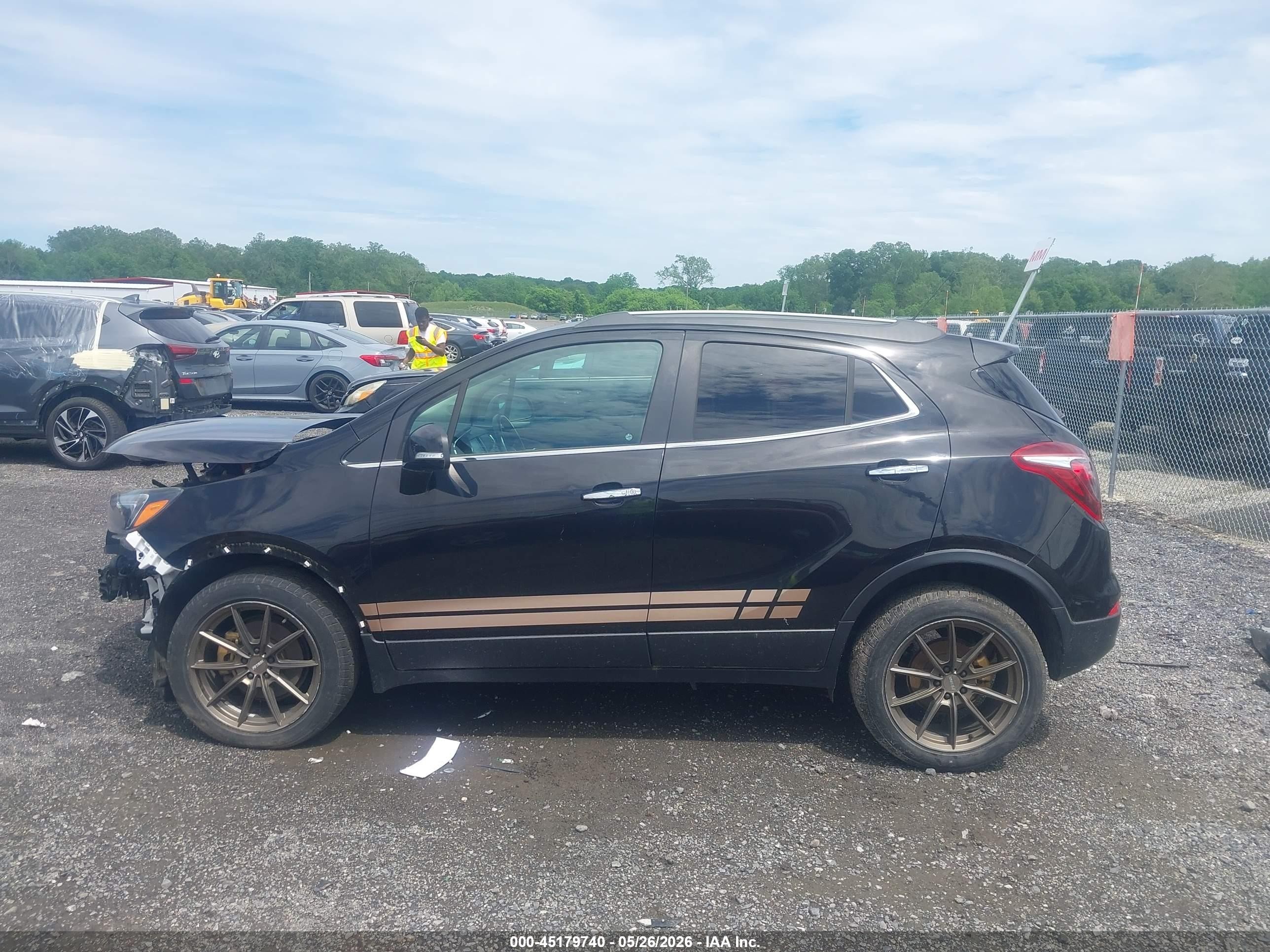 2019 Buick Encore Fwd Preferred Black vin: KL4CJASB5KB786247