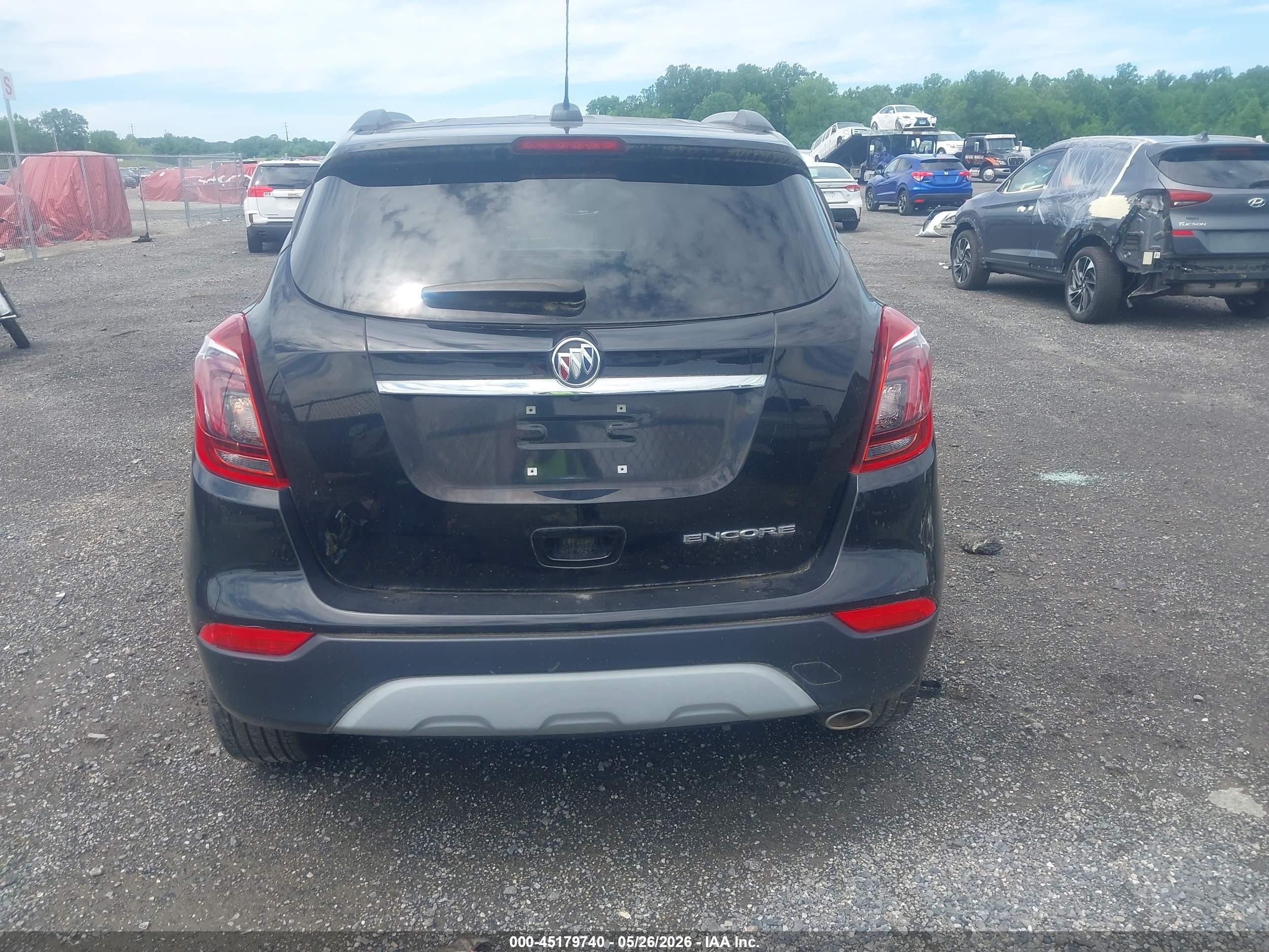 2019 Buick Encore Fwd Preferred Black vin: KL4CJASB5KB786247