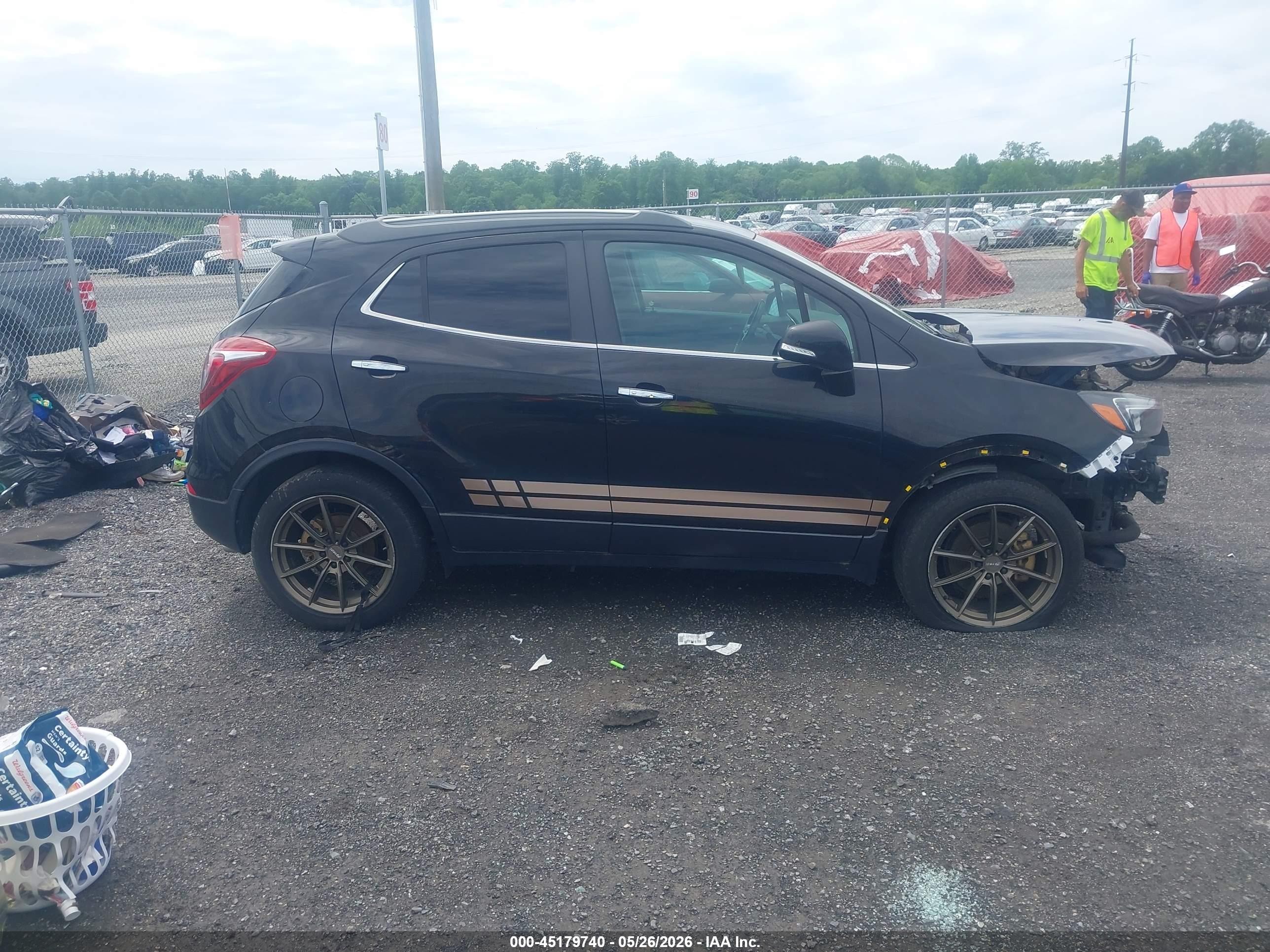 2019 Buick Encore Fwd Preferred Black vin: KL4CJASB5KB786247
