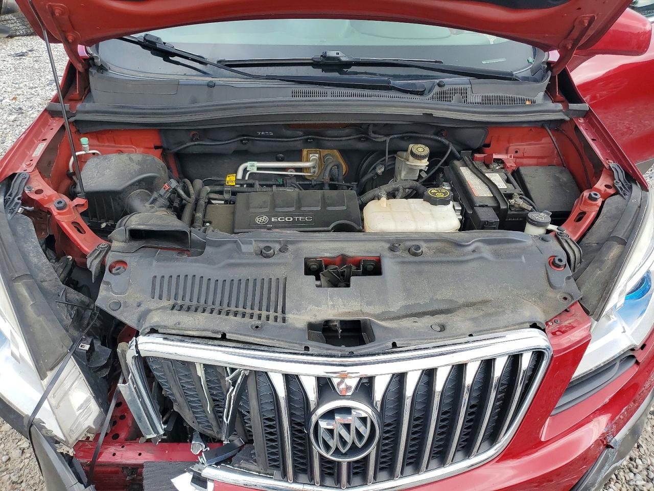 2013 Buick Encore Red vin: KL4CJASB6DB074803