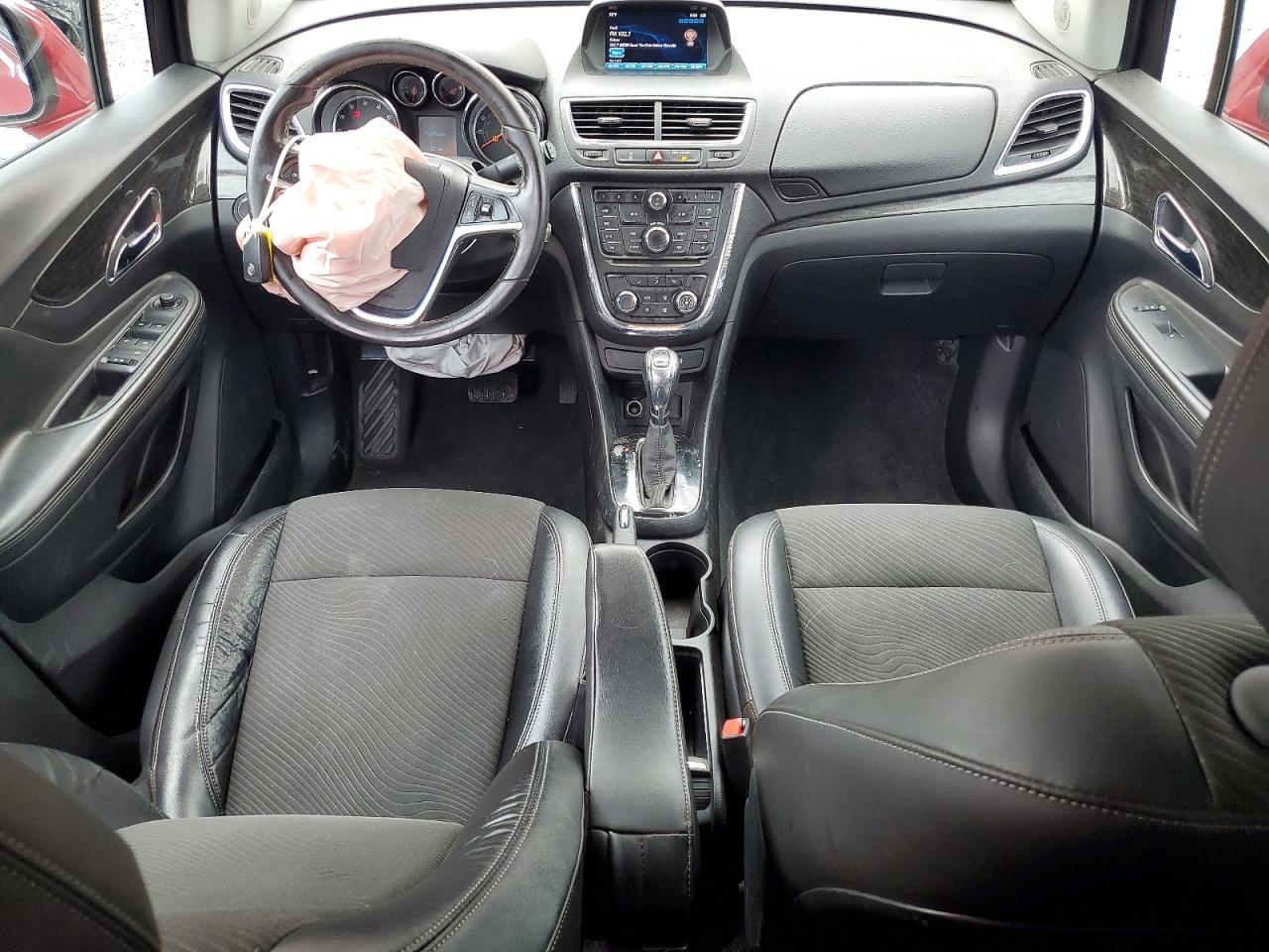 2013 Buick Encore Red vin: KL4CJASB6DB074803