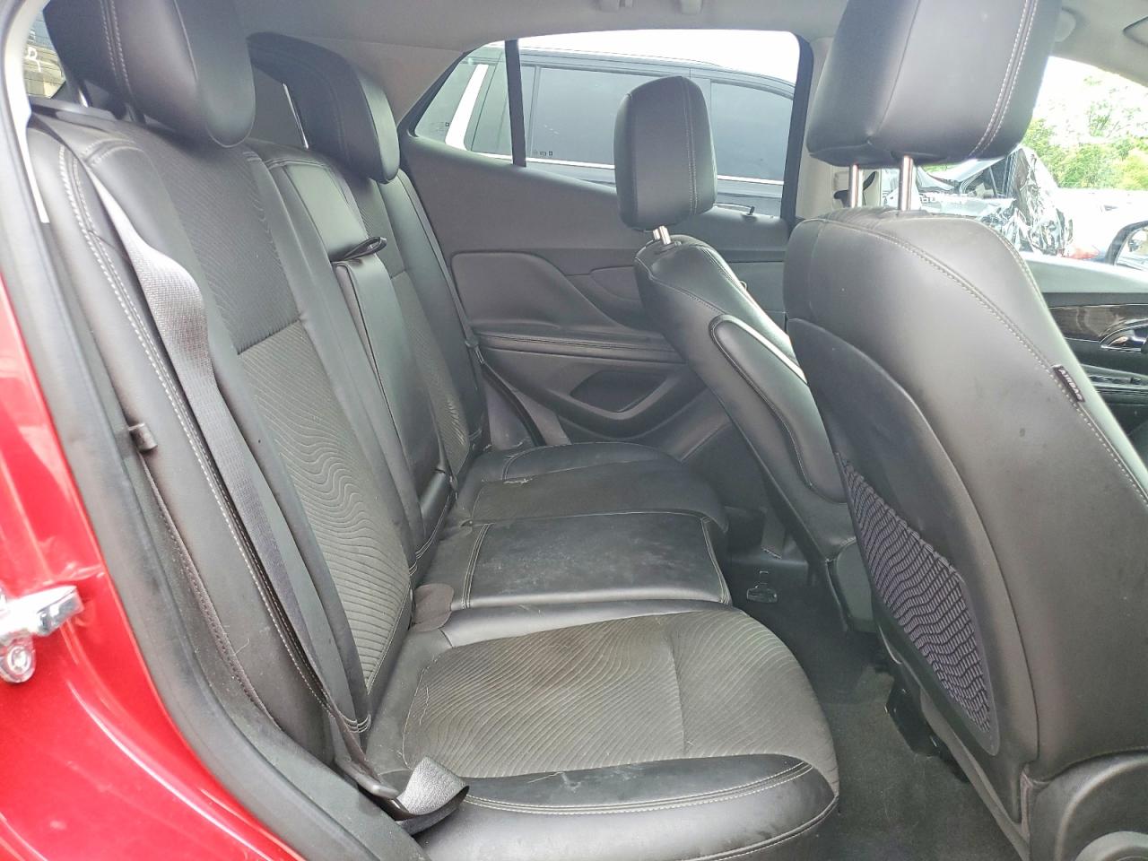 2013 Buick Encore Red vin: KL4CJASB6DB074803