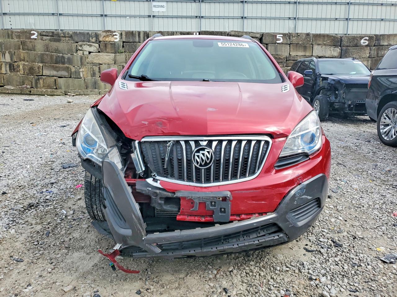 2013 Buick Encore Red vin: KL4CJASB6DB074803