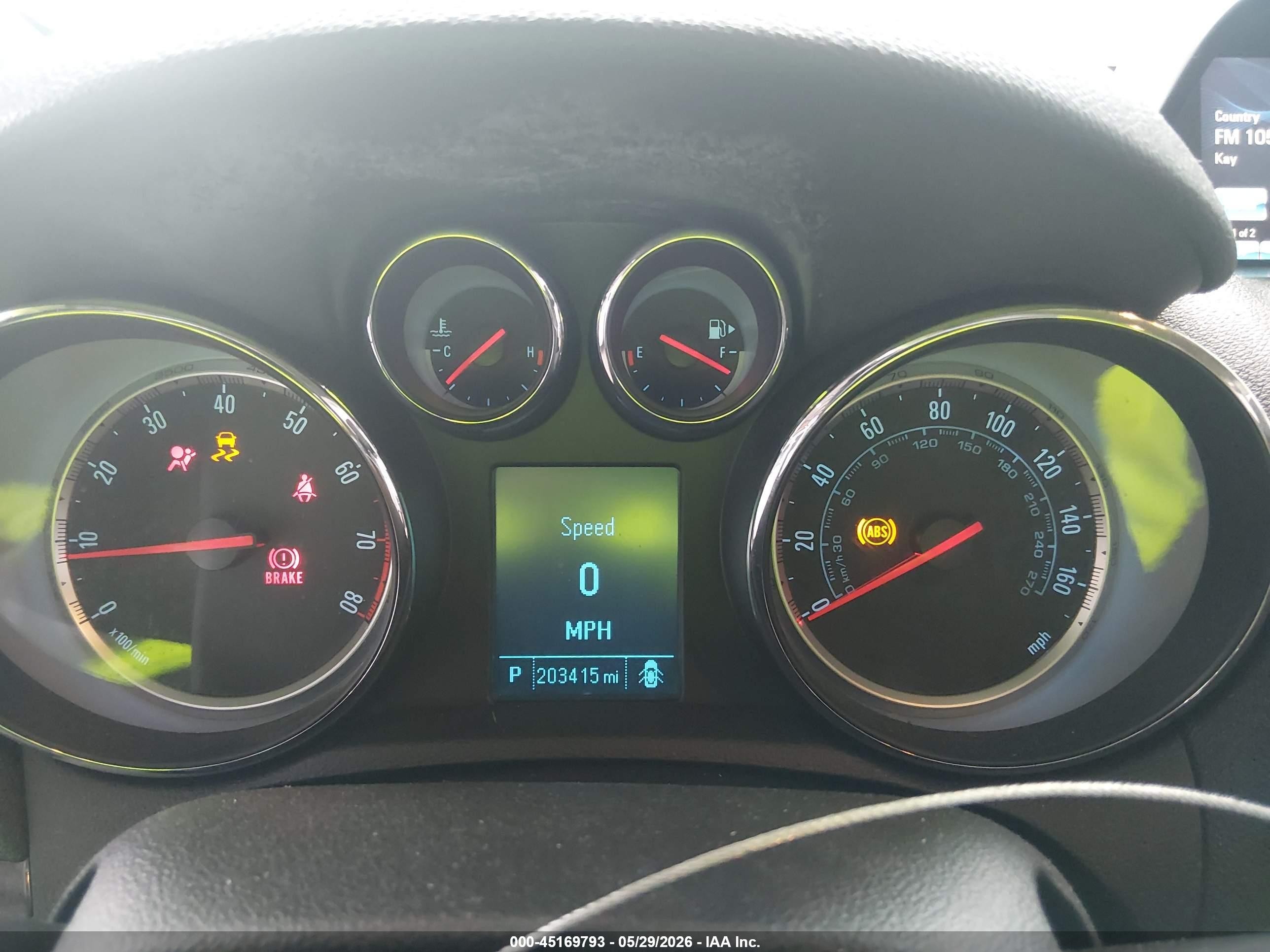 2013 Buick Encore   Серебряный vin: KL4CJASB6DB198652