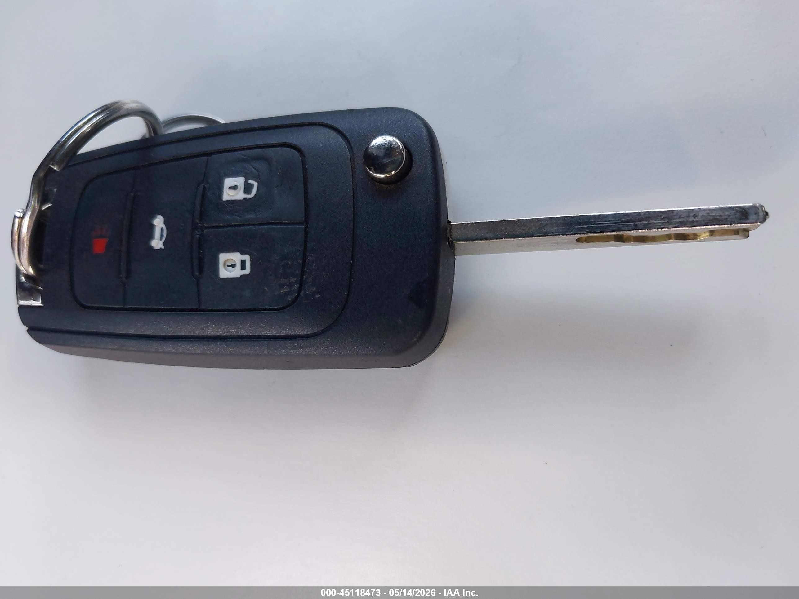 2014 Buick Encore   Red vin: KL4CJASB6EB659592