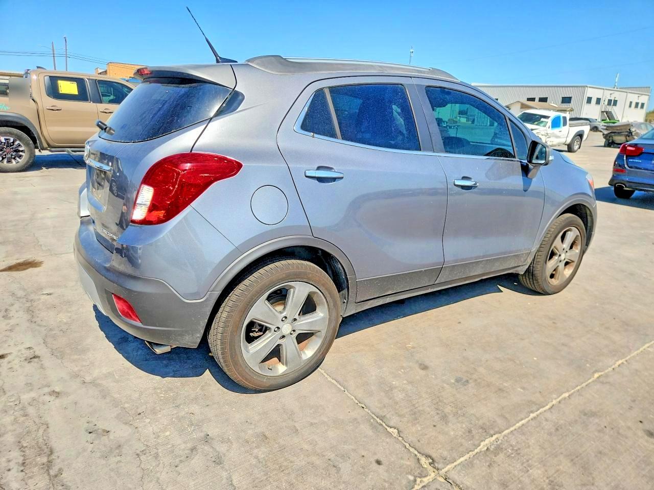 2014 Buick Encore Серый vin: KL4CJASB6EB772300