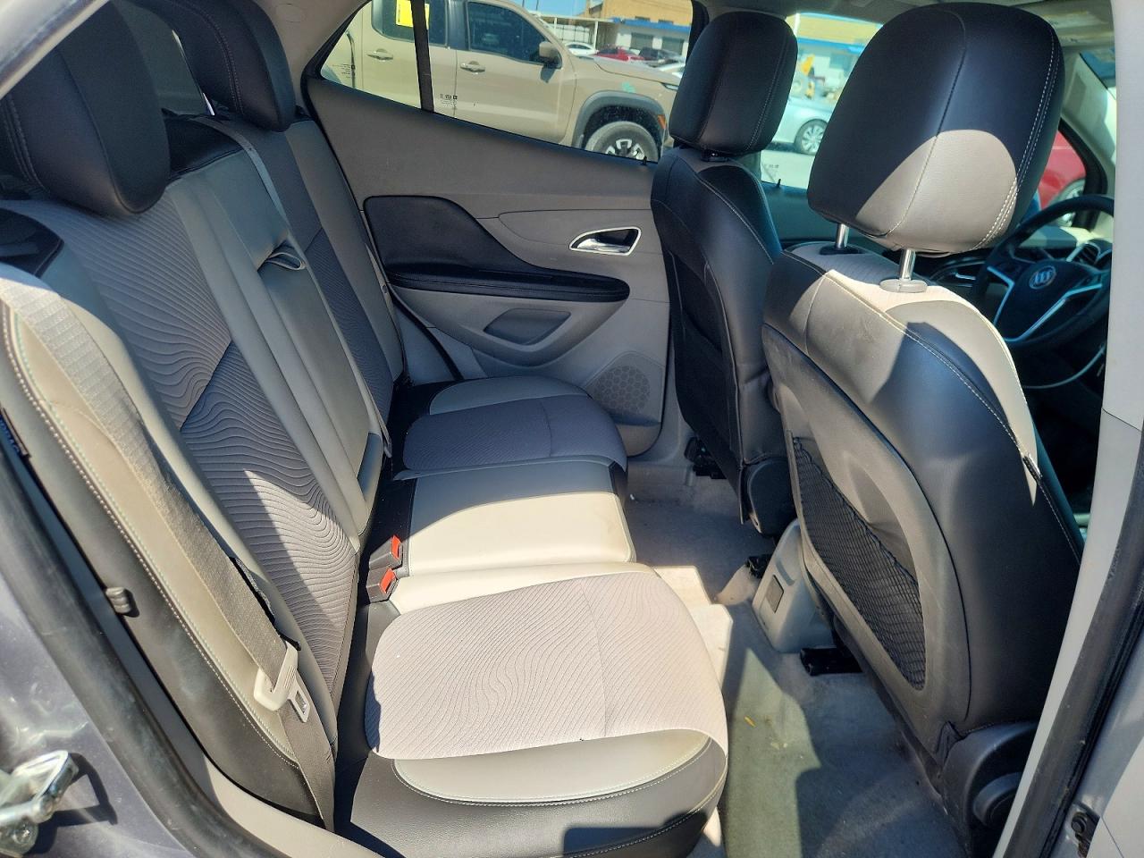2014 Buick Encore Серый vin: KL4CJASB6EB772300