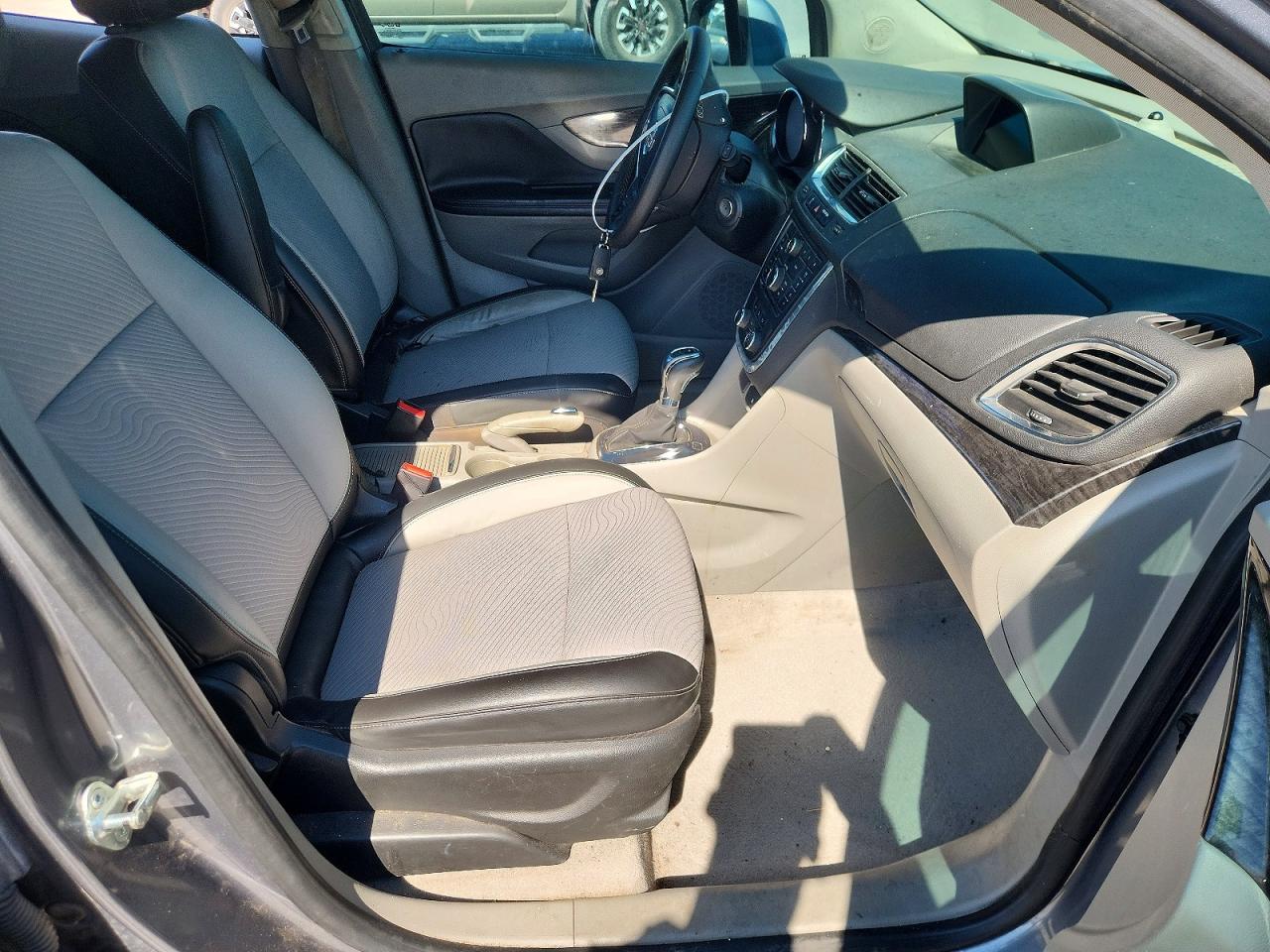 2014 Buick Encore Серый vin: KL4CJASB6EB772300