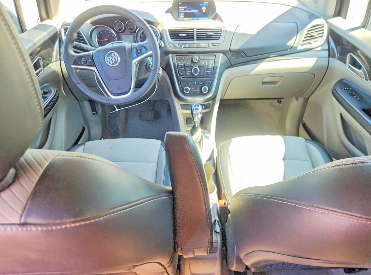 2014 Buick Encore Серый vin: KL4CJASB6EB772300