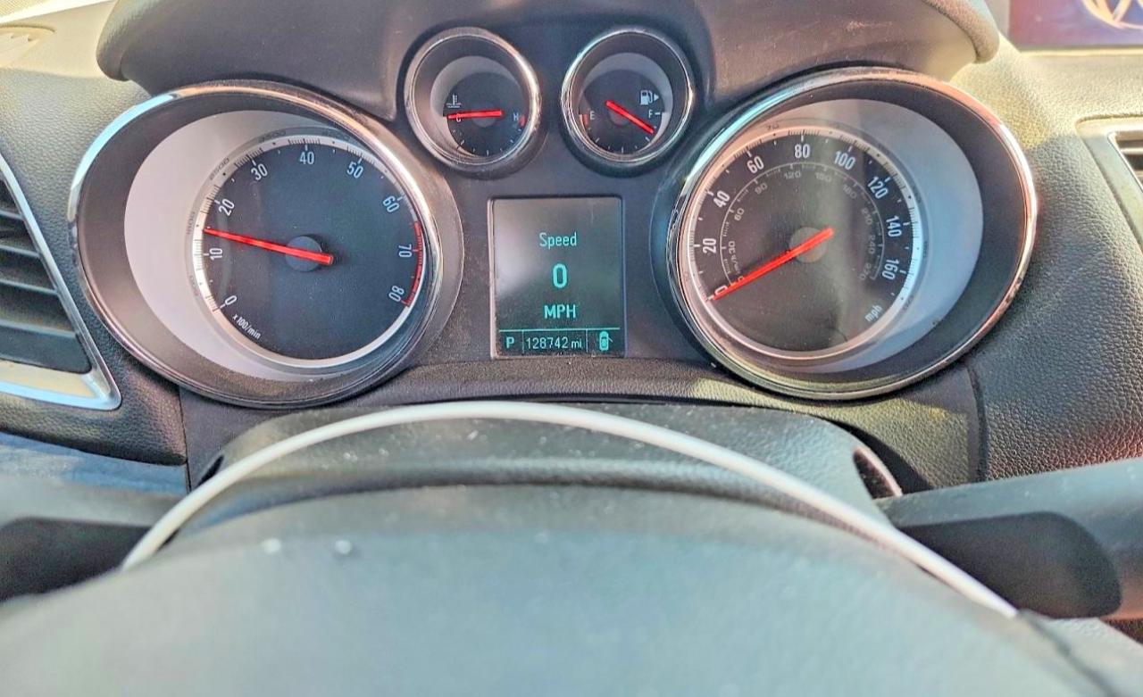 2014 Buick Encore Серый vin: KL4CJASB6EB772300