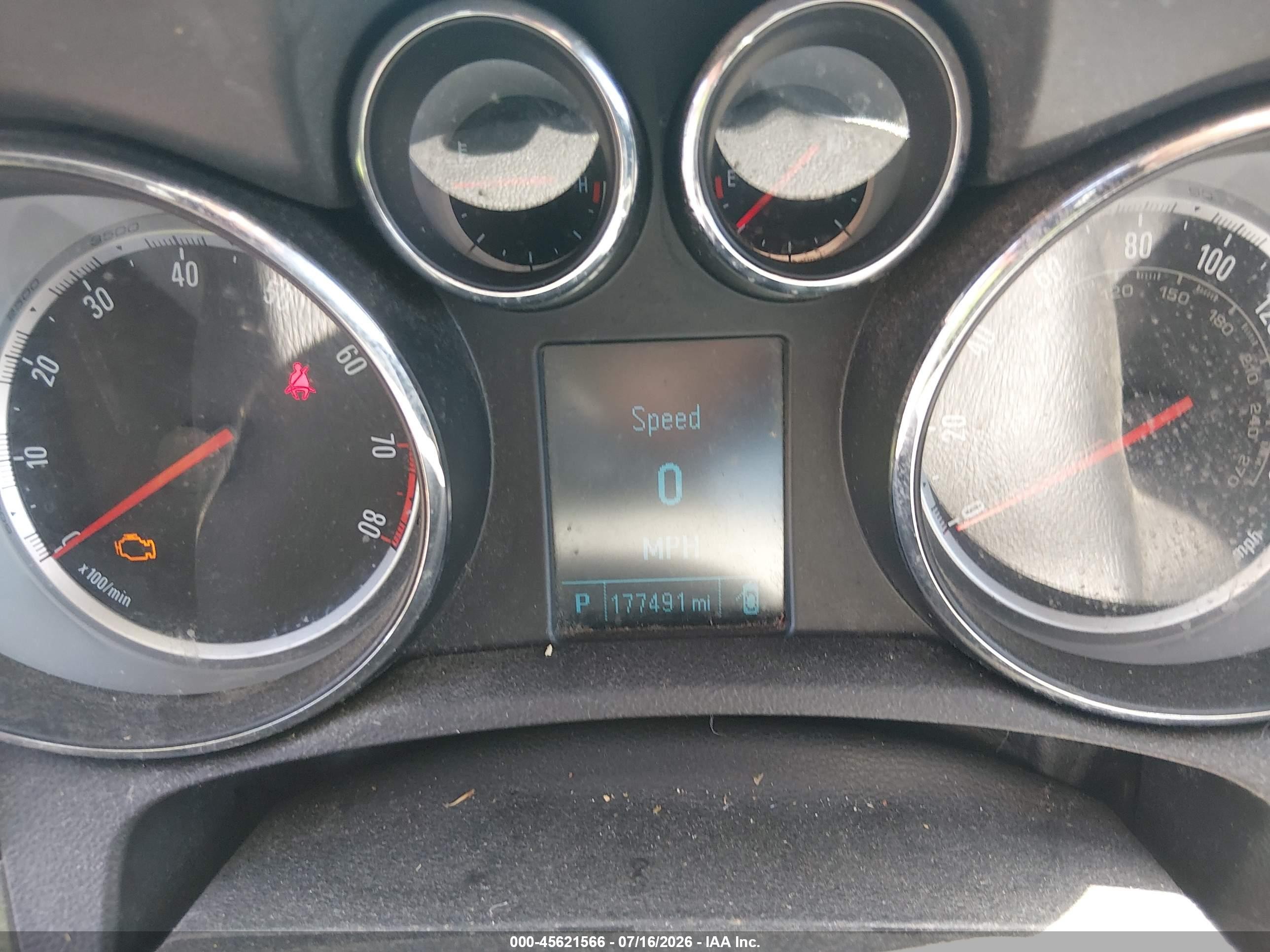 2015 Buick Encore   Коричневый vin: KL4CJASB6FB103672