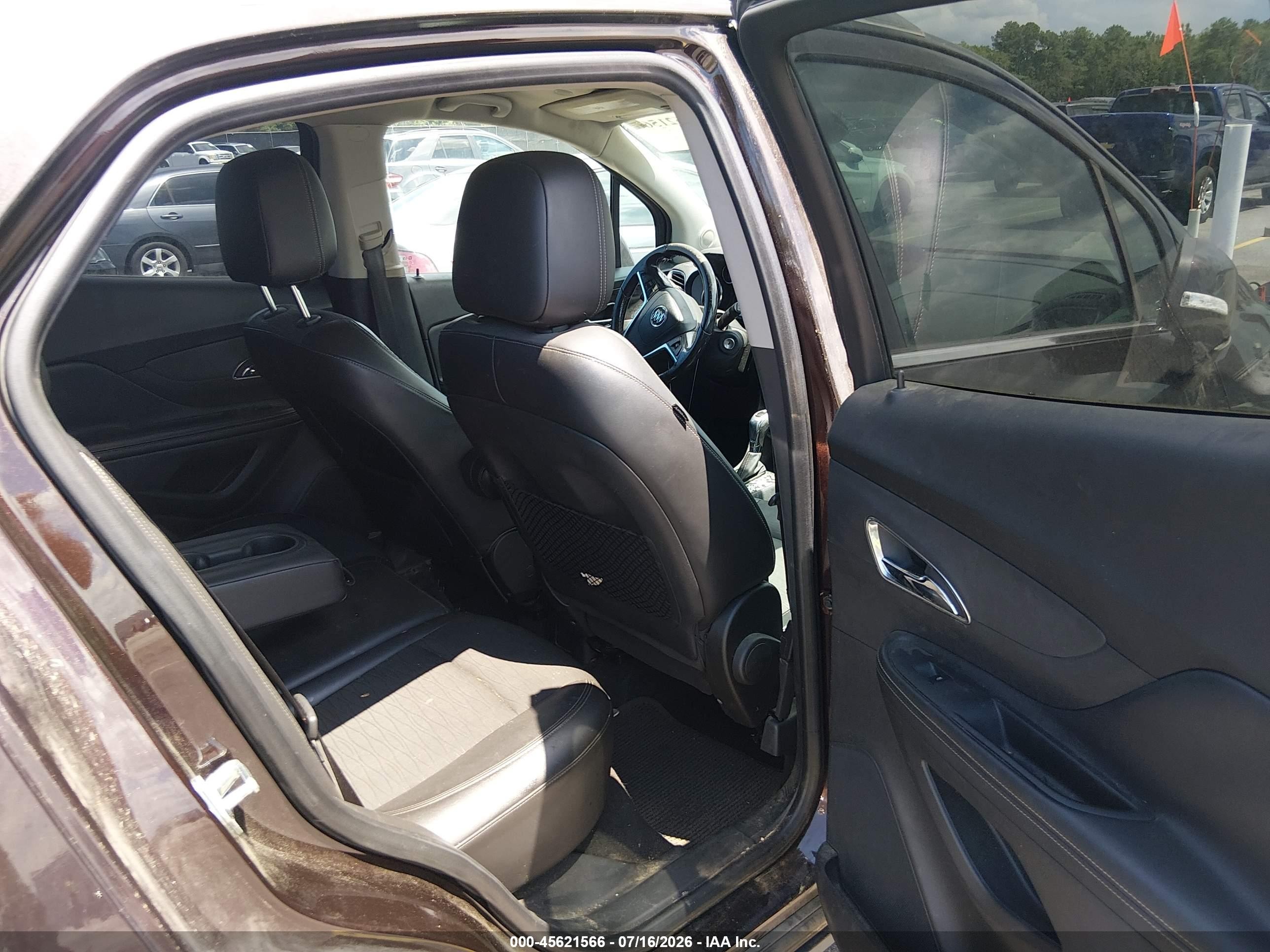 2015 Buick Encore   Коричневый vin: KL4CJASB6FB103672
