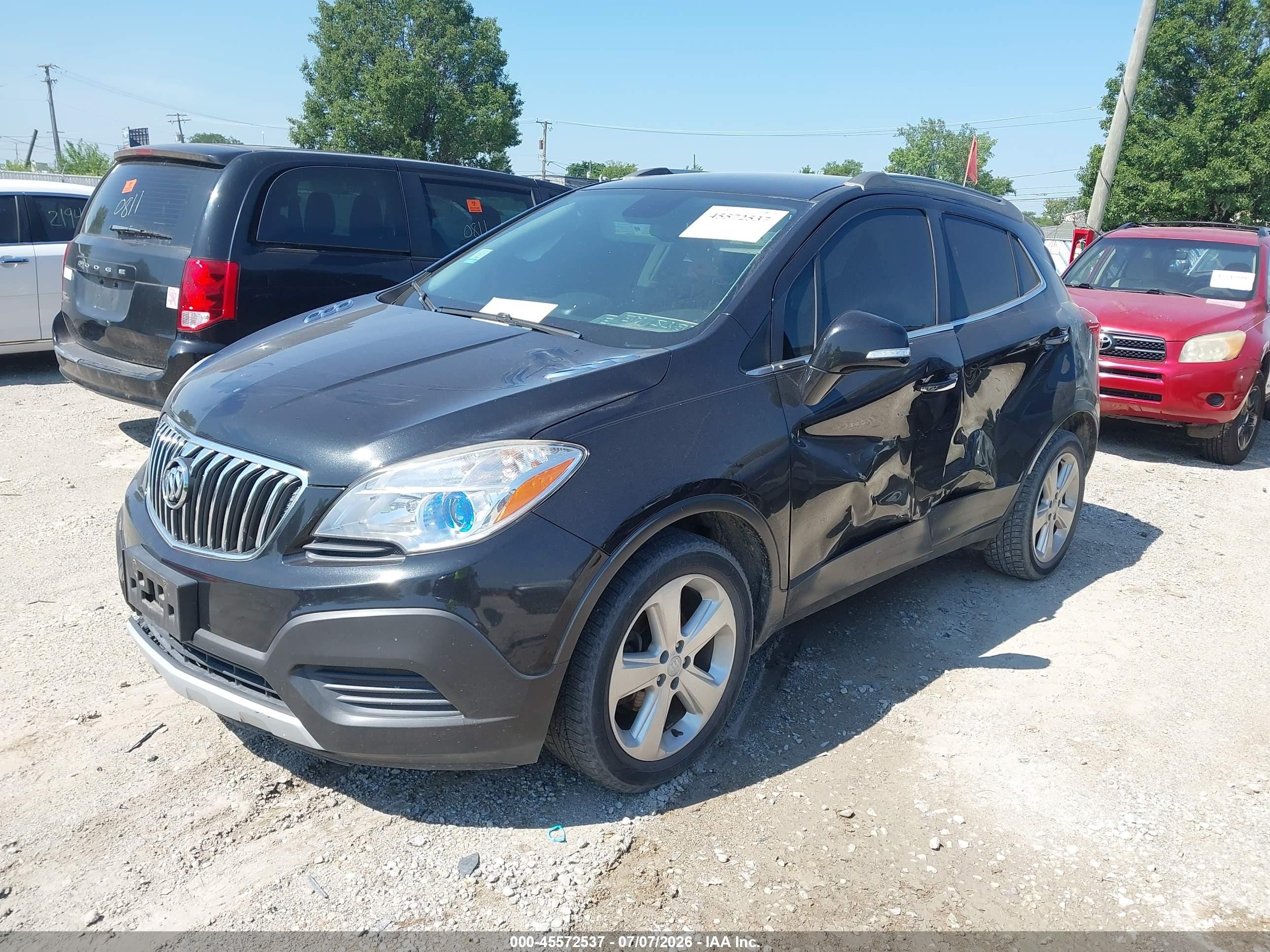 2015 Buick Encore   Black vin: KL4CJASB6FB115787