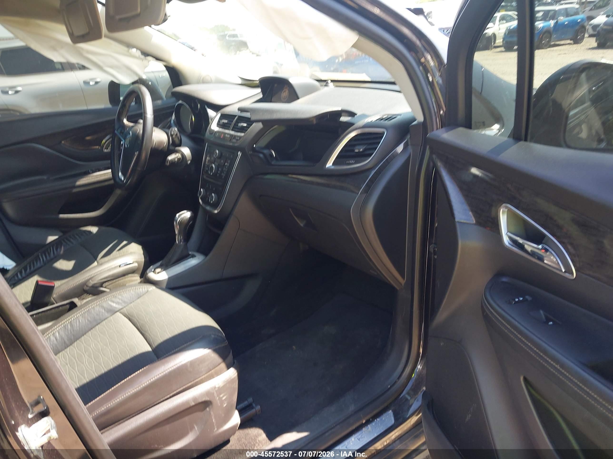 2015 Buick Encore   Black vin: KL4CJASB6FB115787