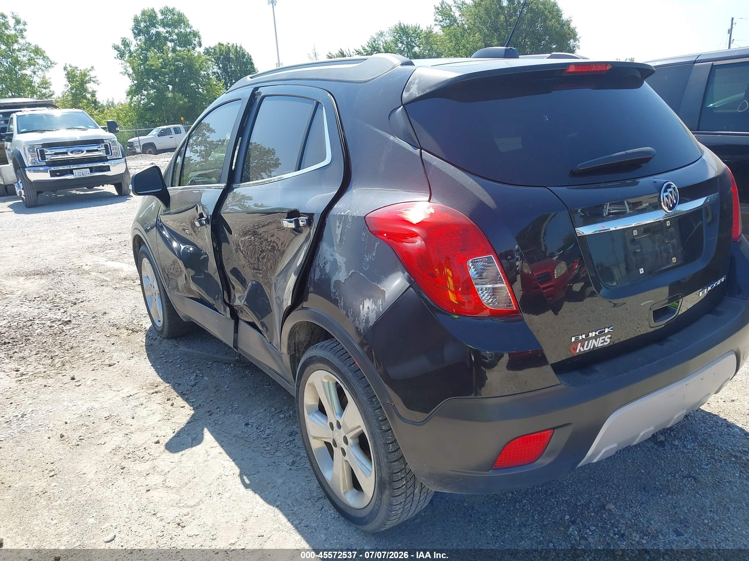 2015 Buick Encore   Black vin: KL4CJASB6FB115787