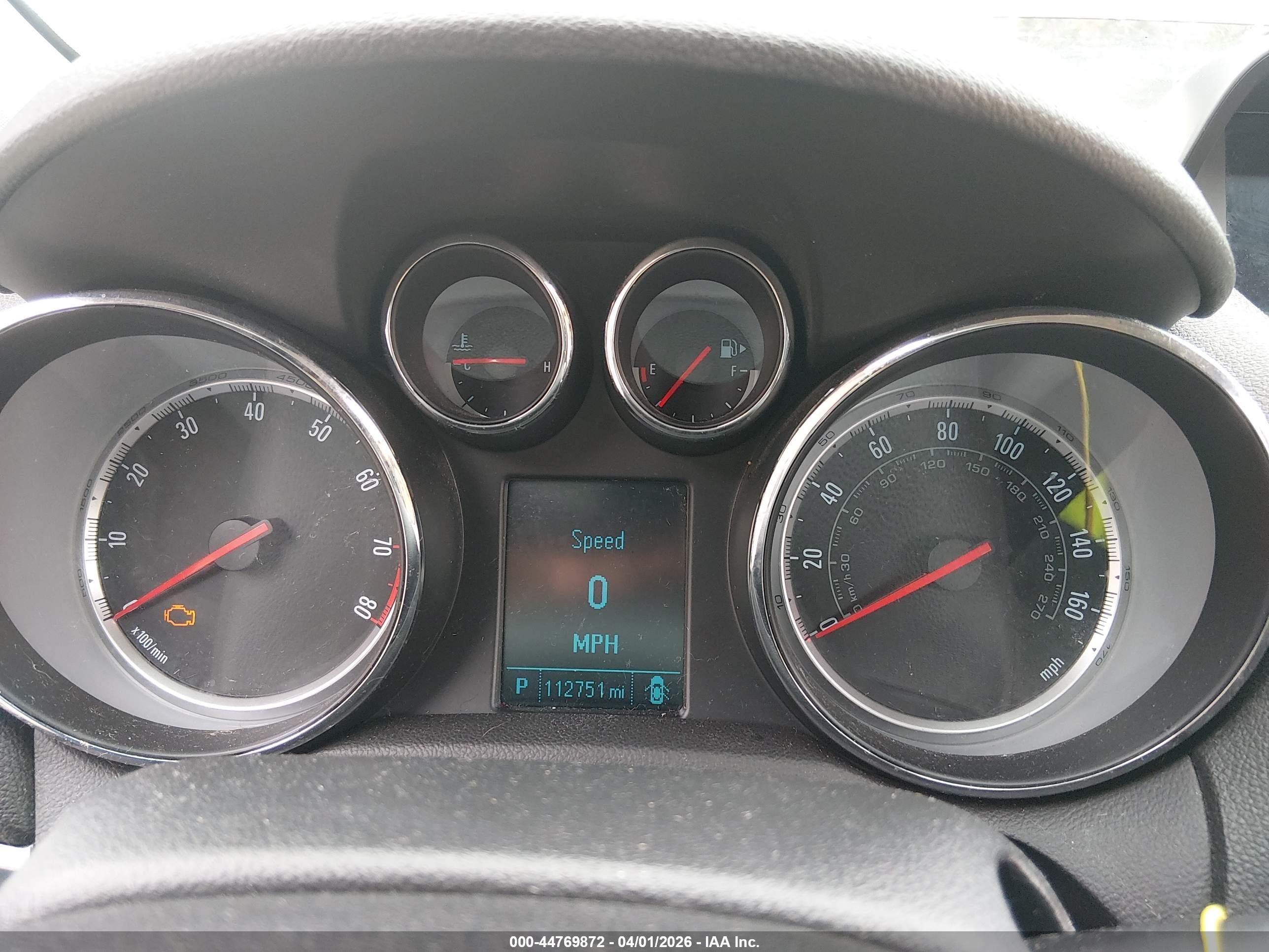 2015 Buick Encore   Черный vin: KL4CJASB6FB178601